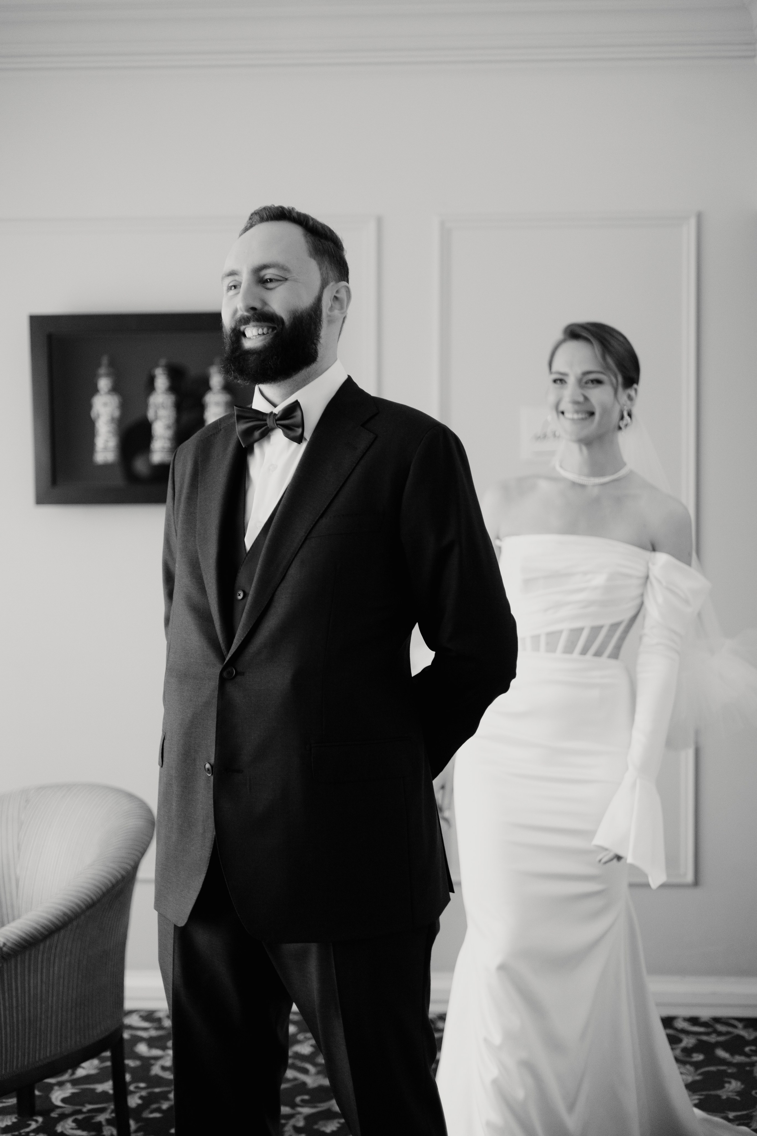 Алина и Андрей. Репортажный фотограф Катерина Гилс Москва