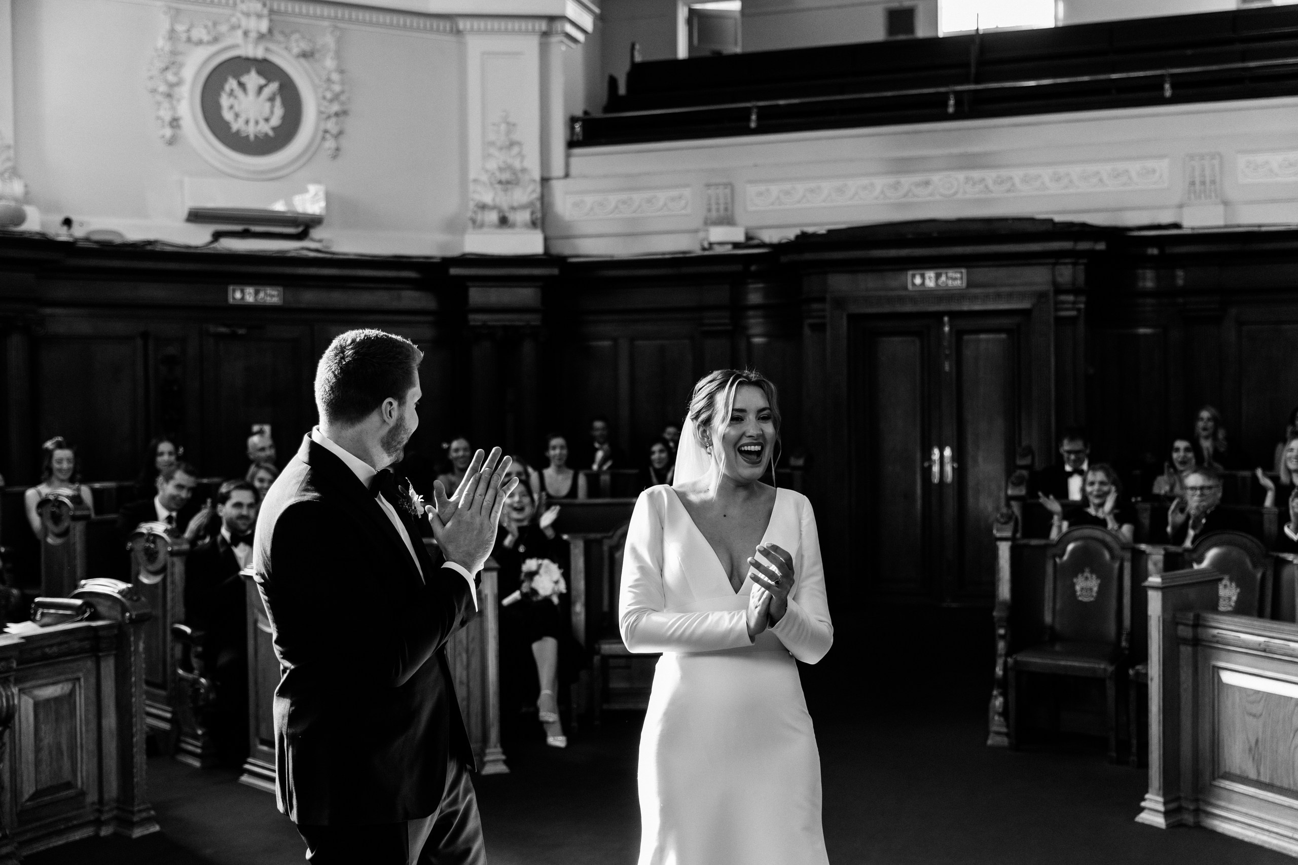Lea & Benjamin — Wedding at Shoreditch Studios. Moments Catchers — Wedding Photography & Video Duo in London