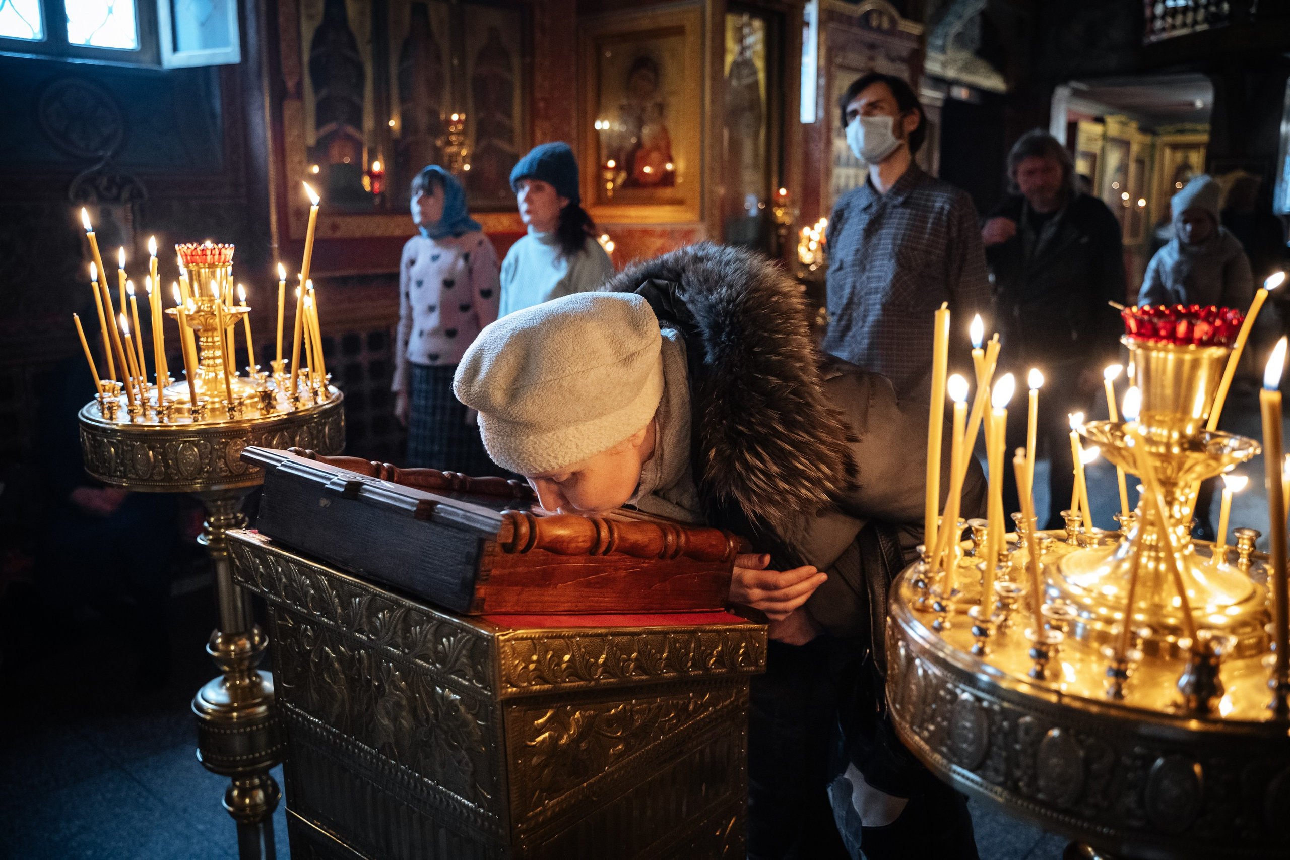 Храм Георгия Победоносца 16 марта. Главная