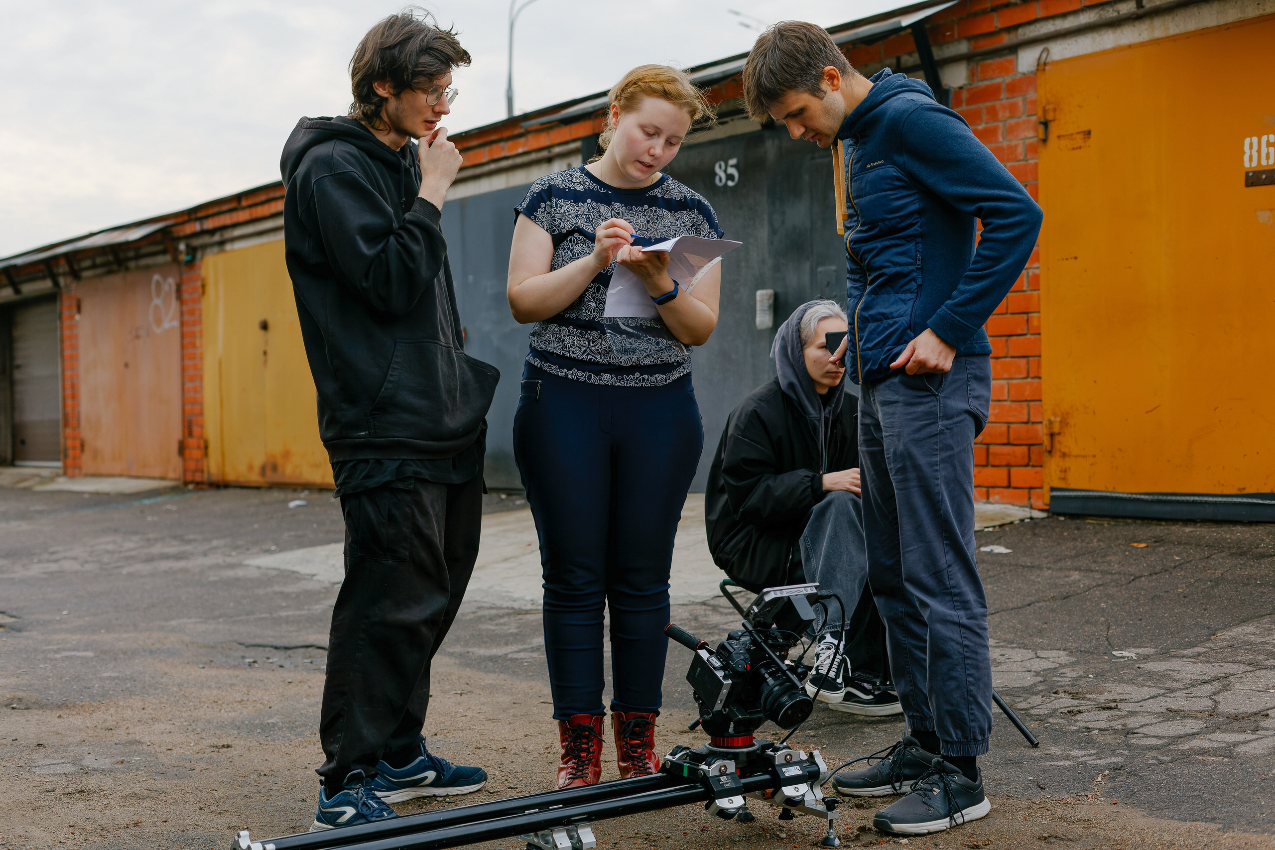 Бекстейдж / Репортаж