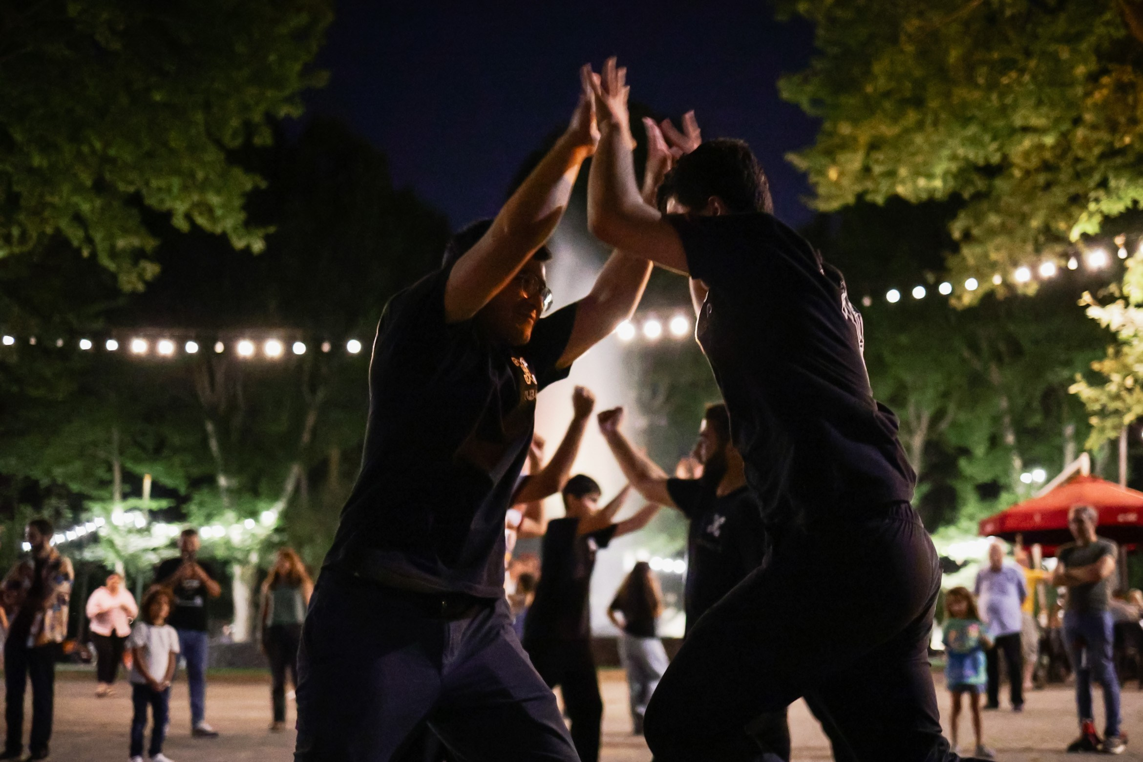 Armenian national dress and dance. Press photo