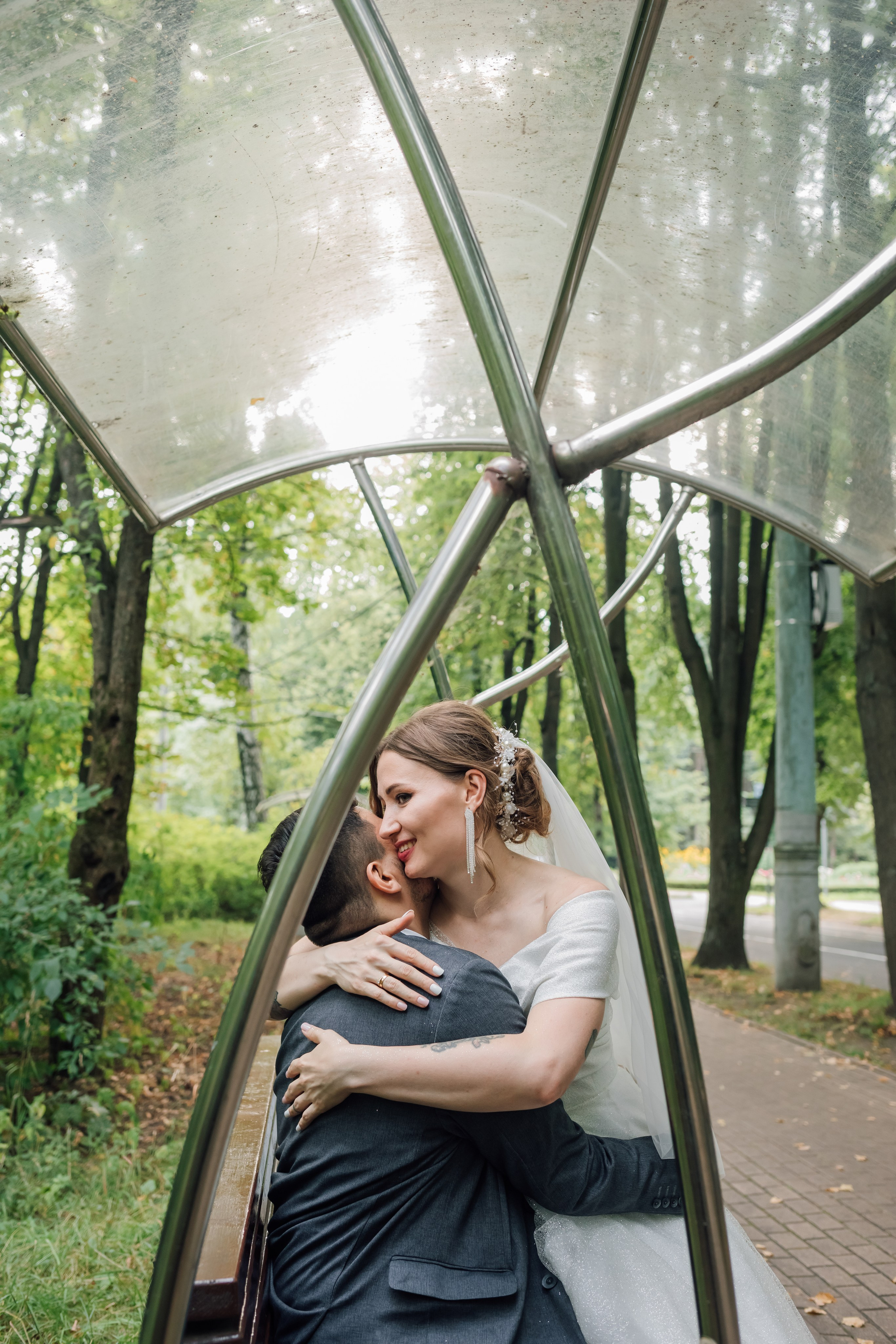 Анастасия и Лукас. Свадебный и семейный фотограф в Москве Евгения Лисина