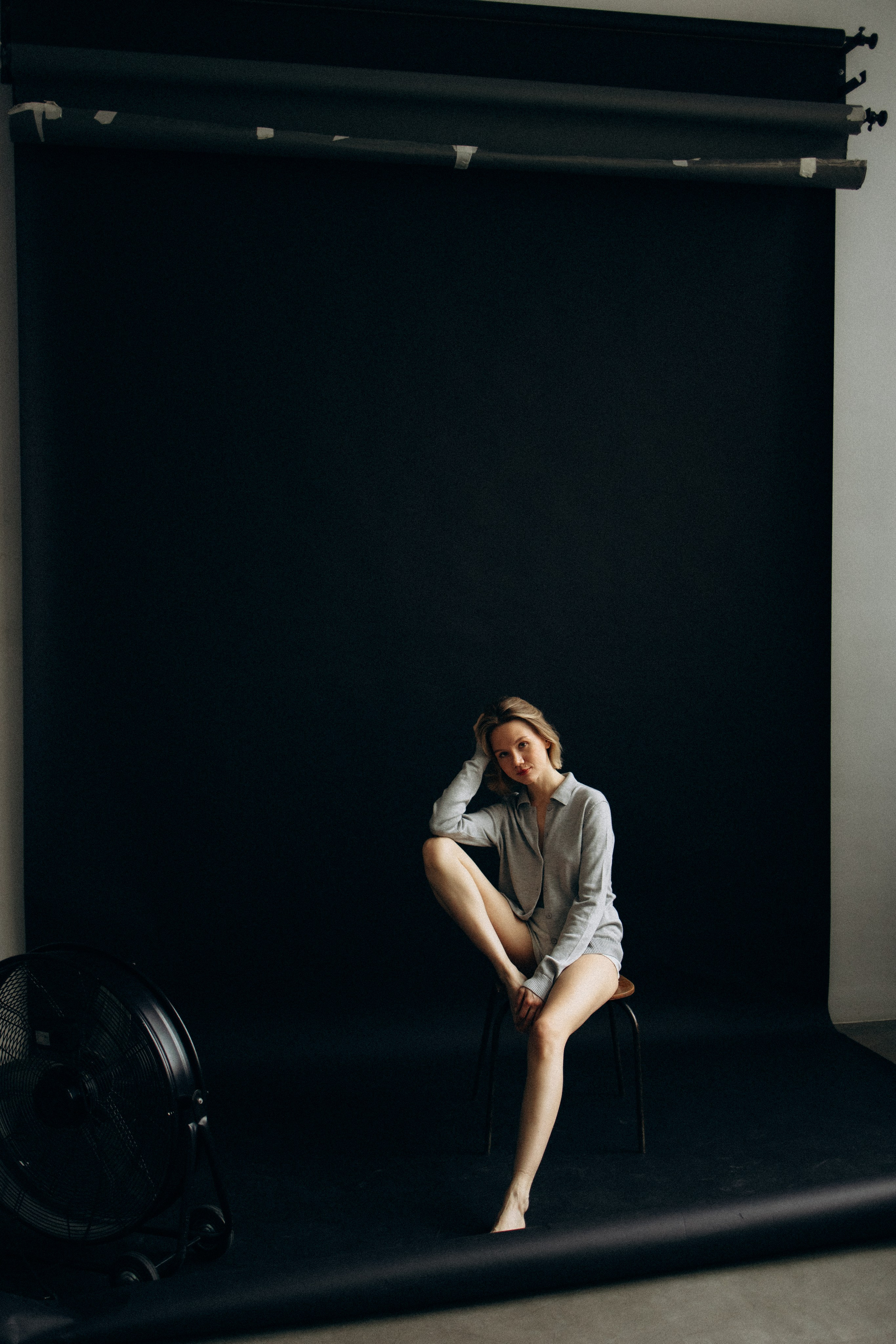 Аня и Локи. Фотораф — анималист Мария Шистка