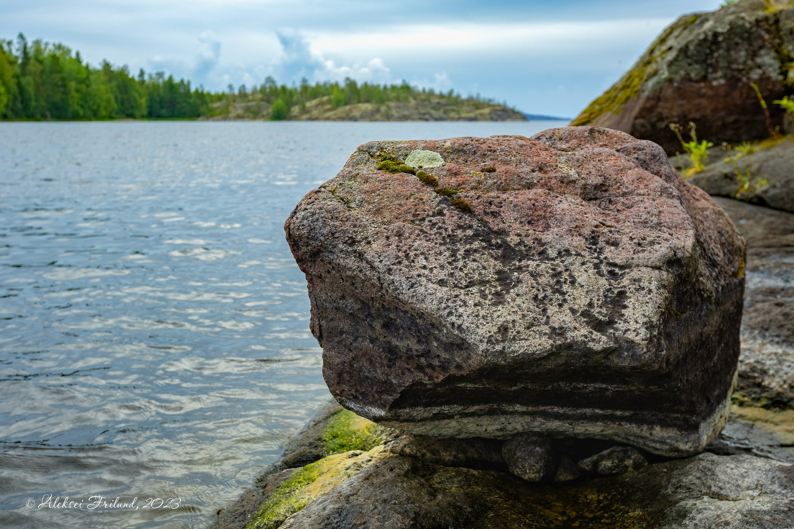 Ладожское озеро. Аэросъемка. Фото и Видео в Карелии. Алексей Фрилунд