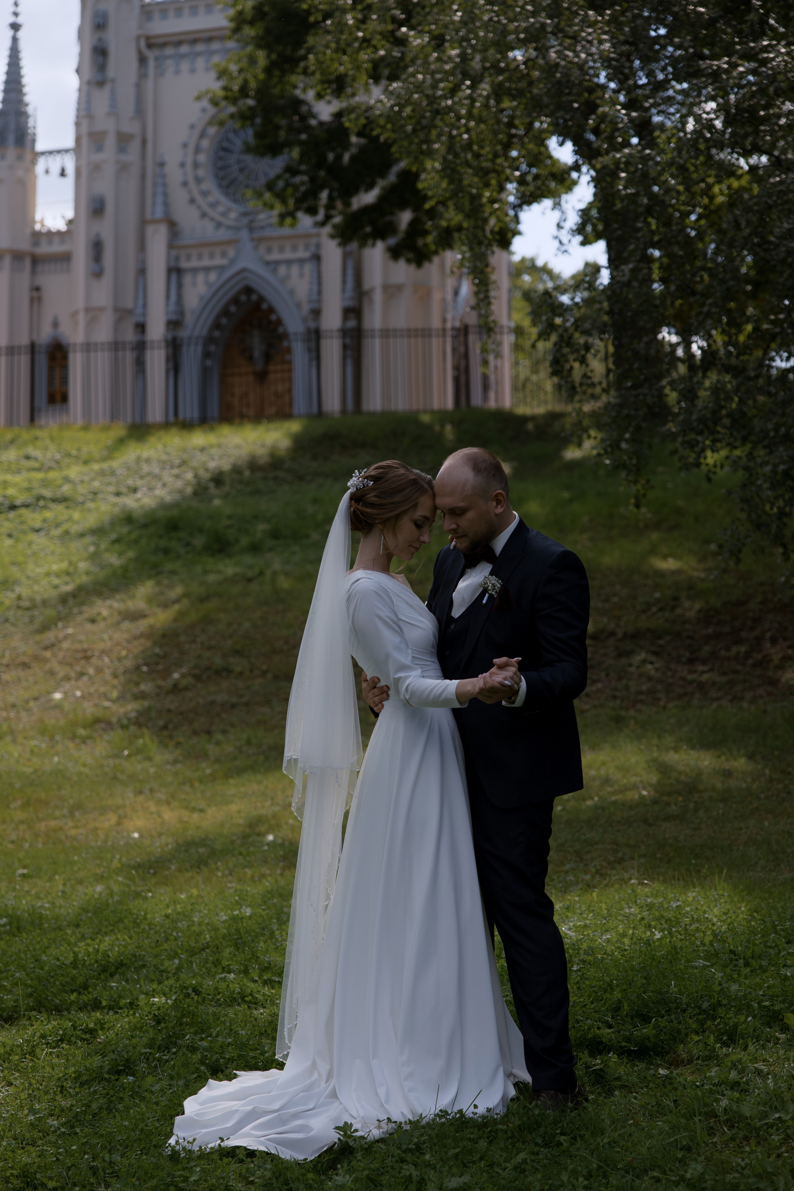 Илья и Кристина. Свадебный фотограф в Санкт — Петербурге и Ленинградской о