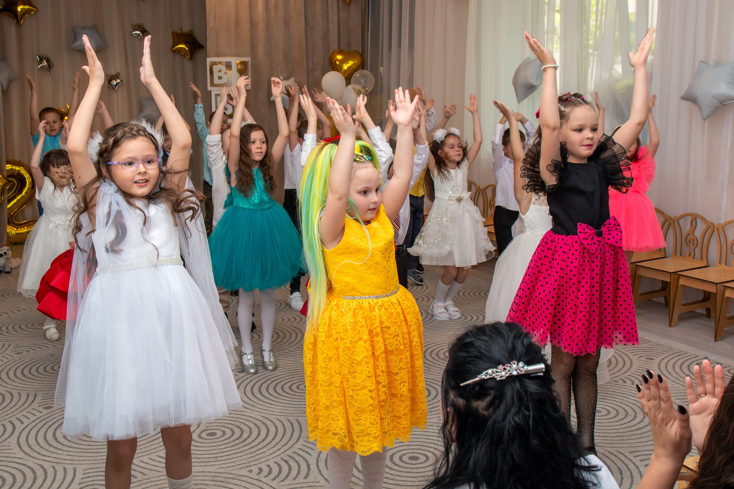Впускной вечер в ДС «Солнышко» — 2025 г. Фотограф в Шелехове, лучшие выпускные альбомы в Шелехове