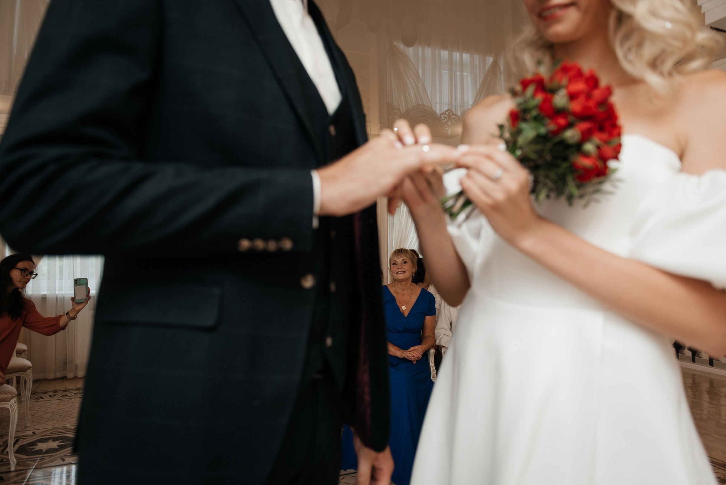 Анастасия и Артём. Свадебный фотограф в Санкт-Петербурге Венера Ахметова