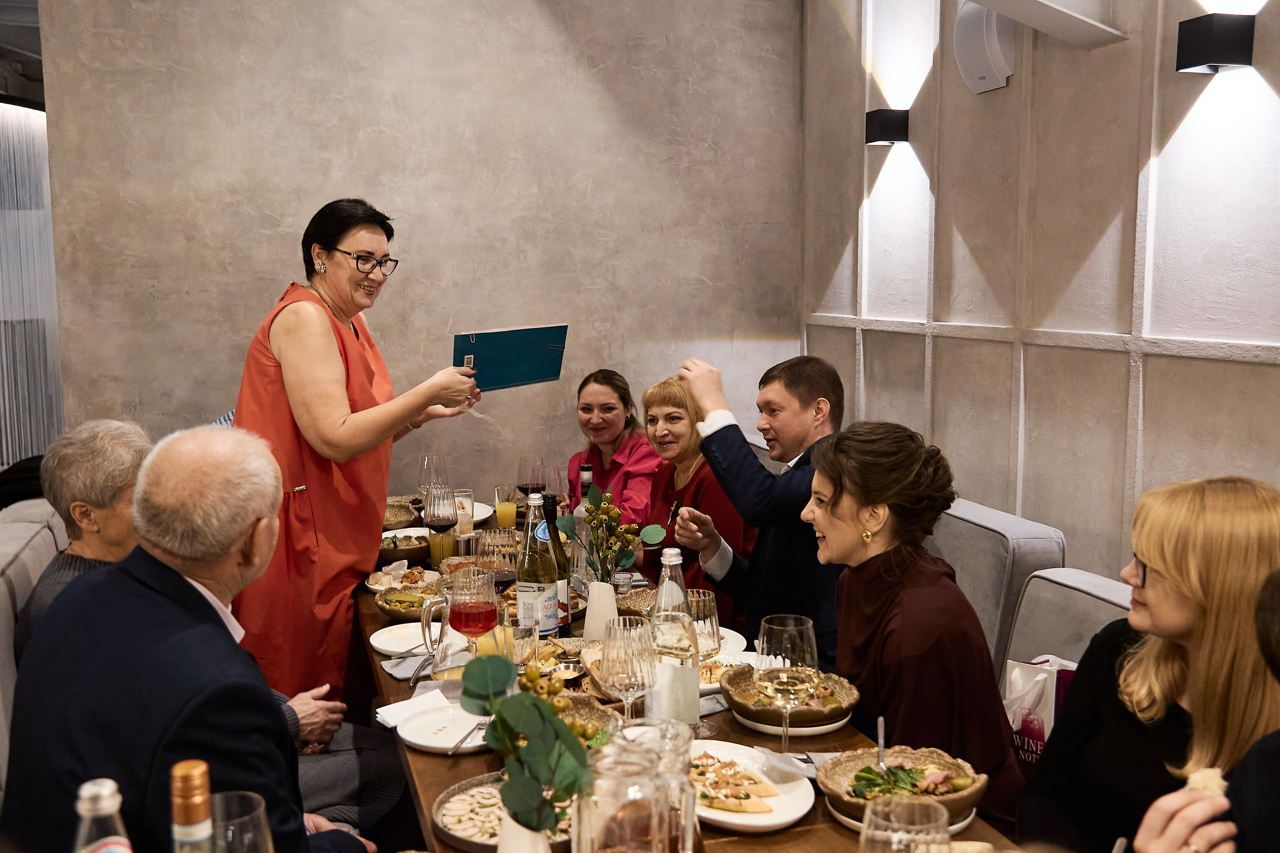 Фотосъёмка юбилея. Свадебный и семейный фотограф в Самаре Грибцова Людмила