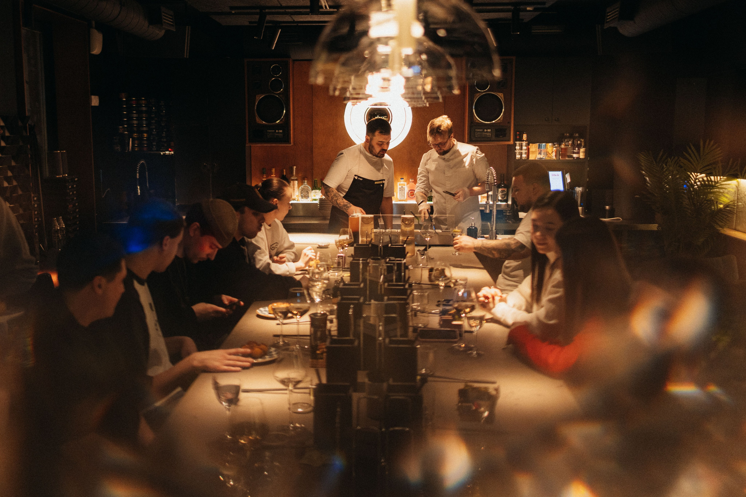 Chef's Table — WareHouse. Фотограф ЕКБ