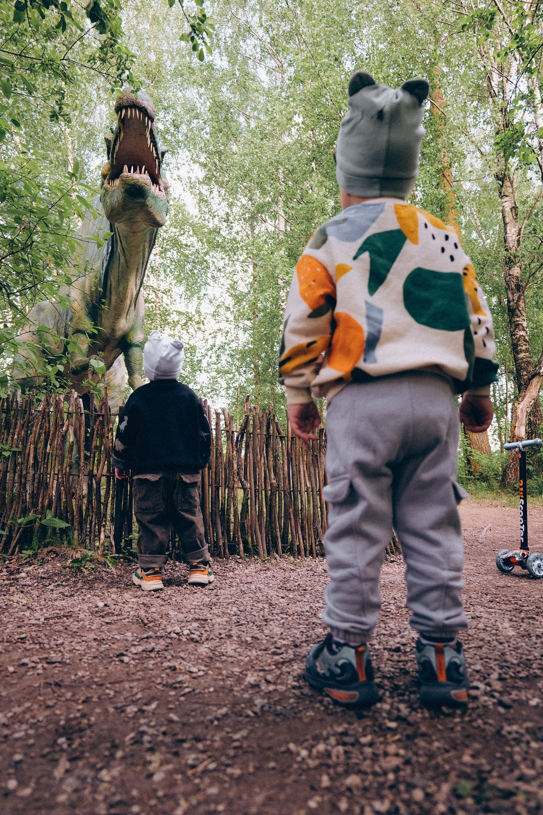 Семейная прогулка в Динопарке
