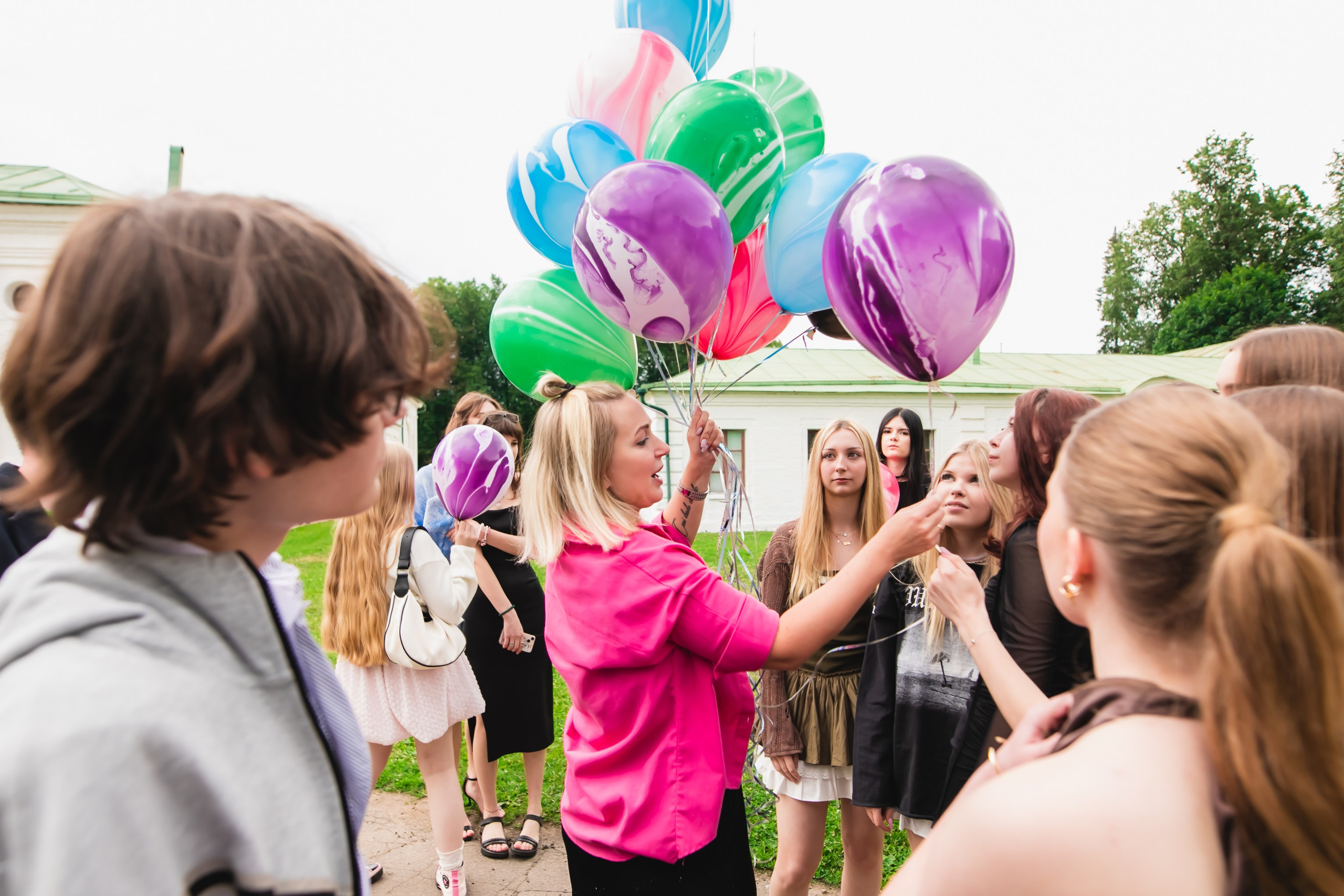 Выпускной 9-го класса. JUSTDOITBRATFILMS