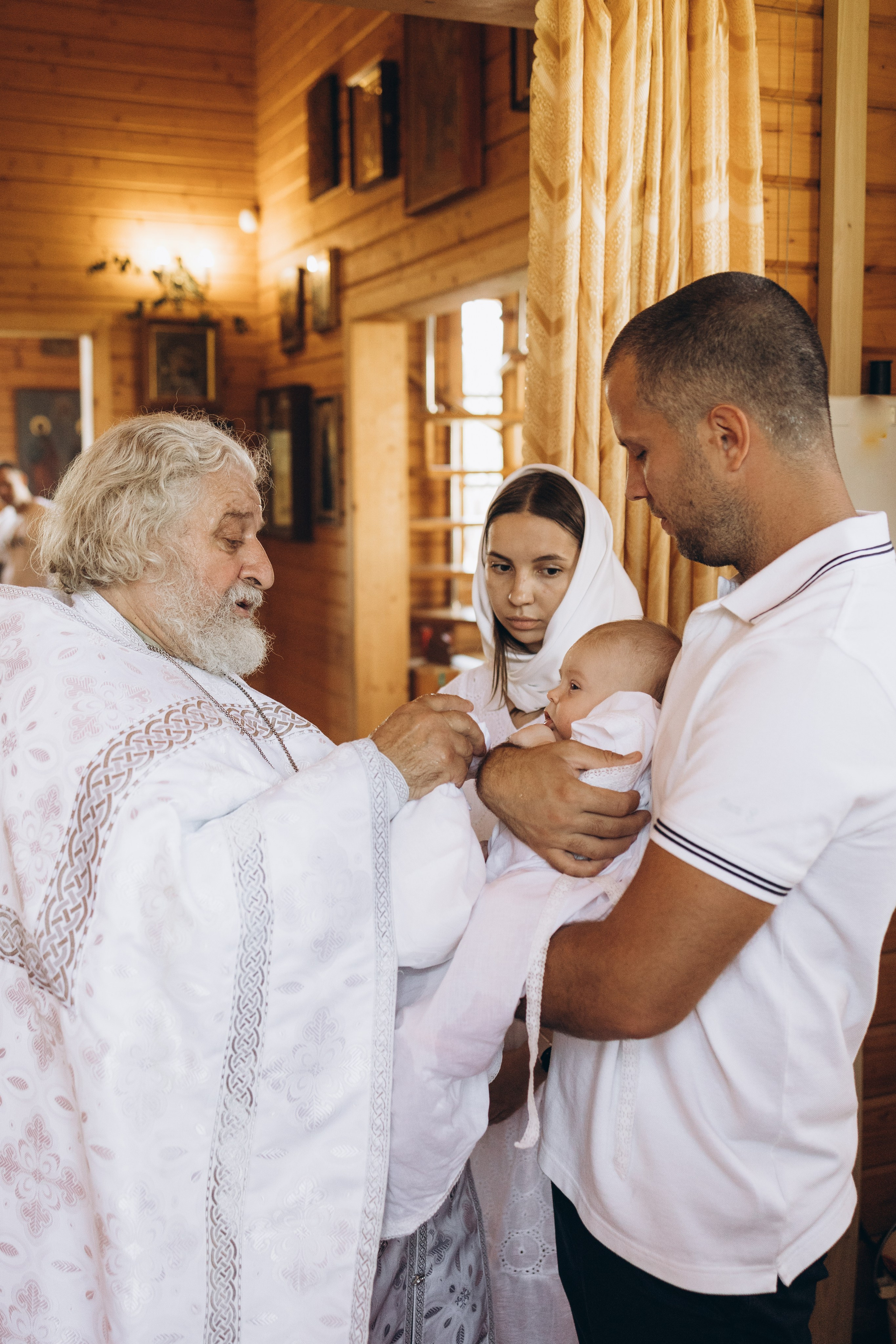 Крещение Егора. Семейный фотограф в Москве Виктория Ястребинская