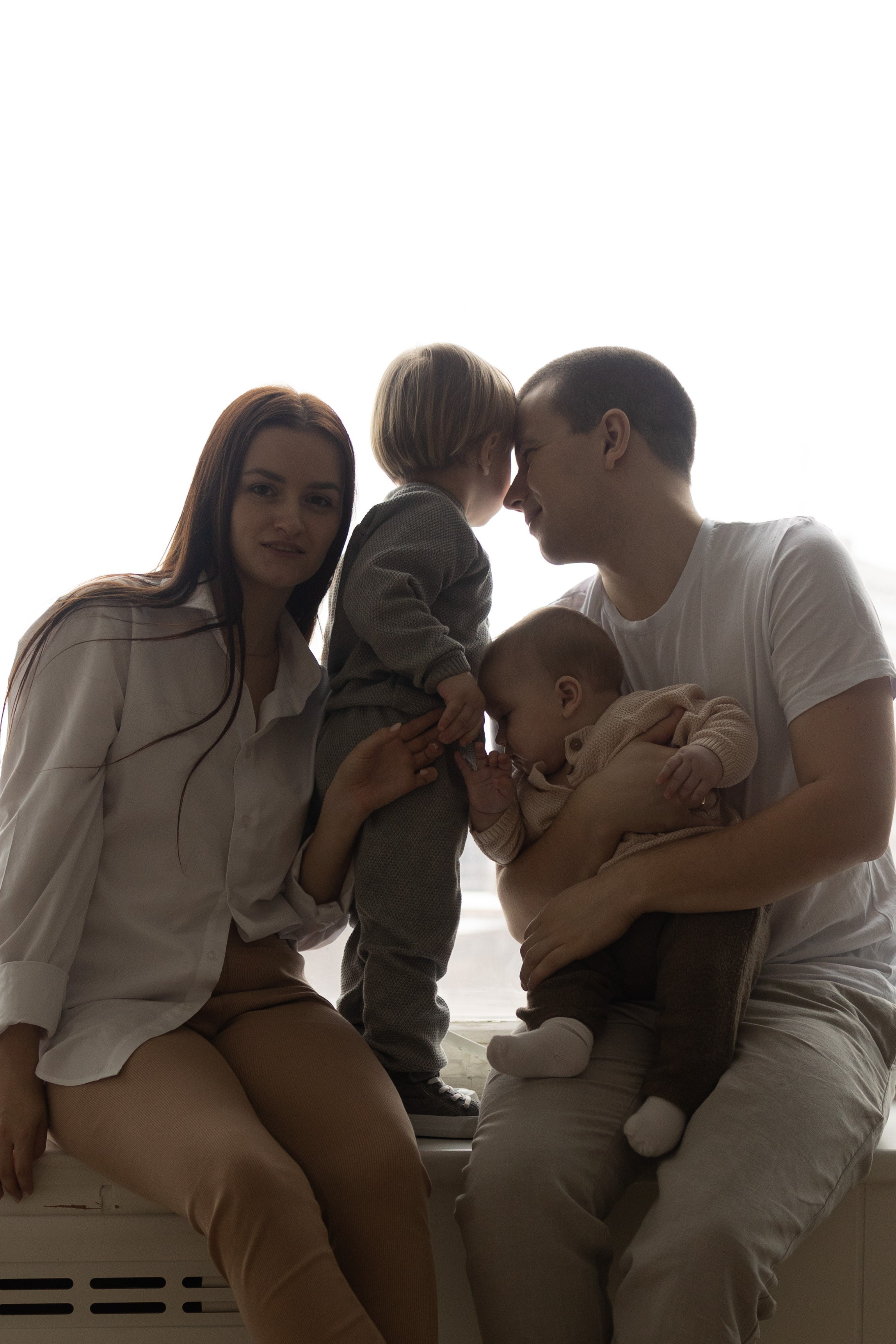 Настя, Паша, Дима и Саша. Семейный фотограф в Москве Виктория Ястребинская