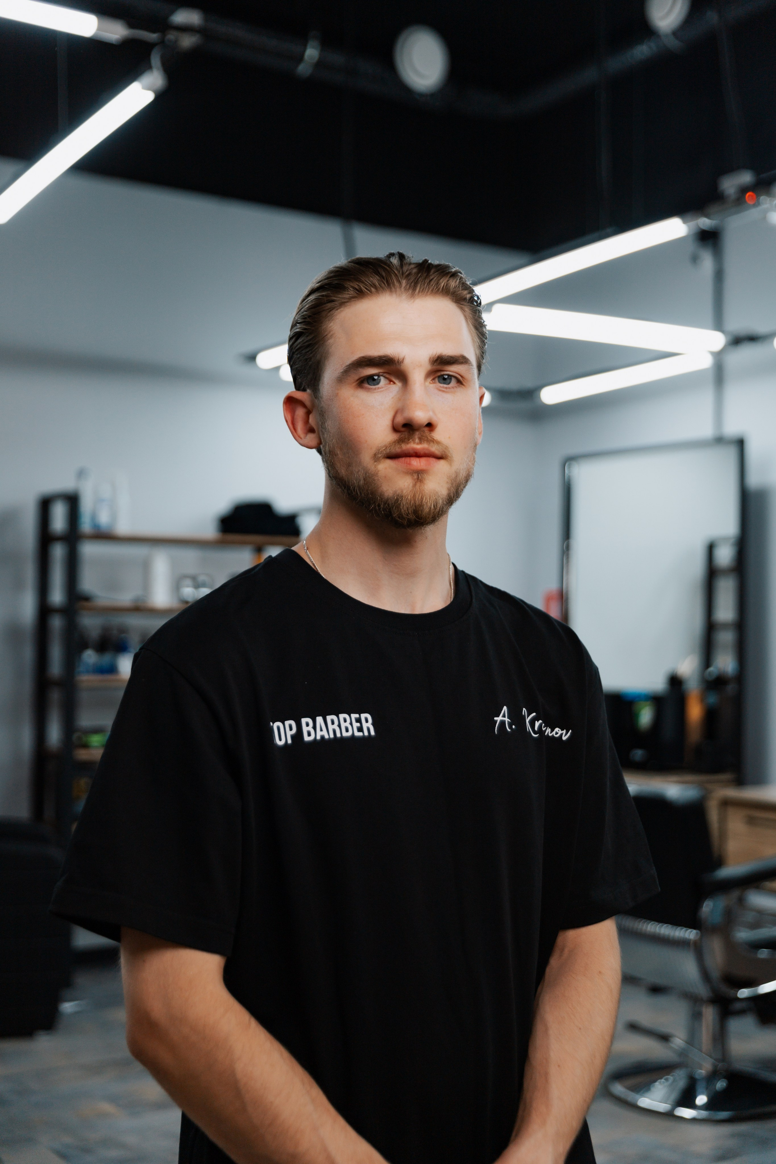 DERBY BARBERSHOP. LIYALEE PHOTO