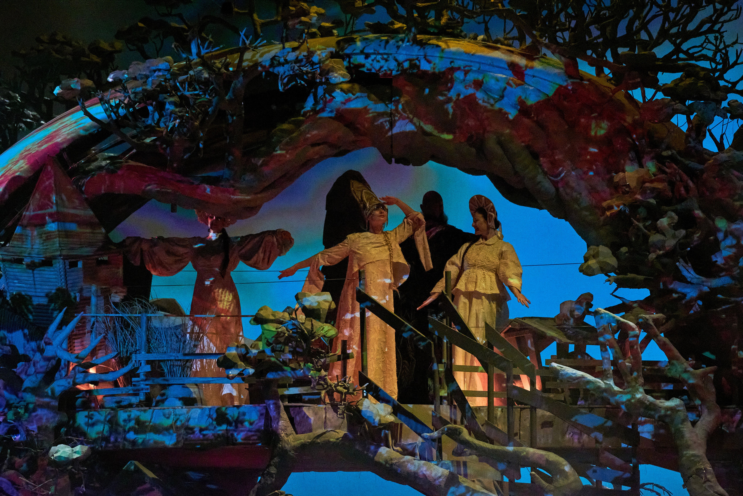 Как зазвучала «Мандрагора»: Чайковский, Дранга и нейросети на сцене Мариинки. Иван Ступа, репортажный фотограф в Санкт-Петербурге и Ленинградской области