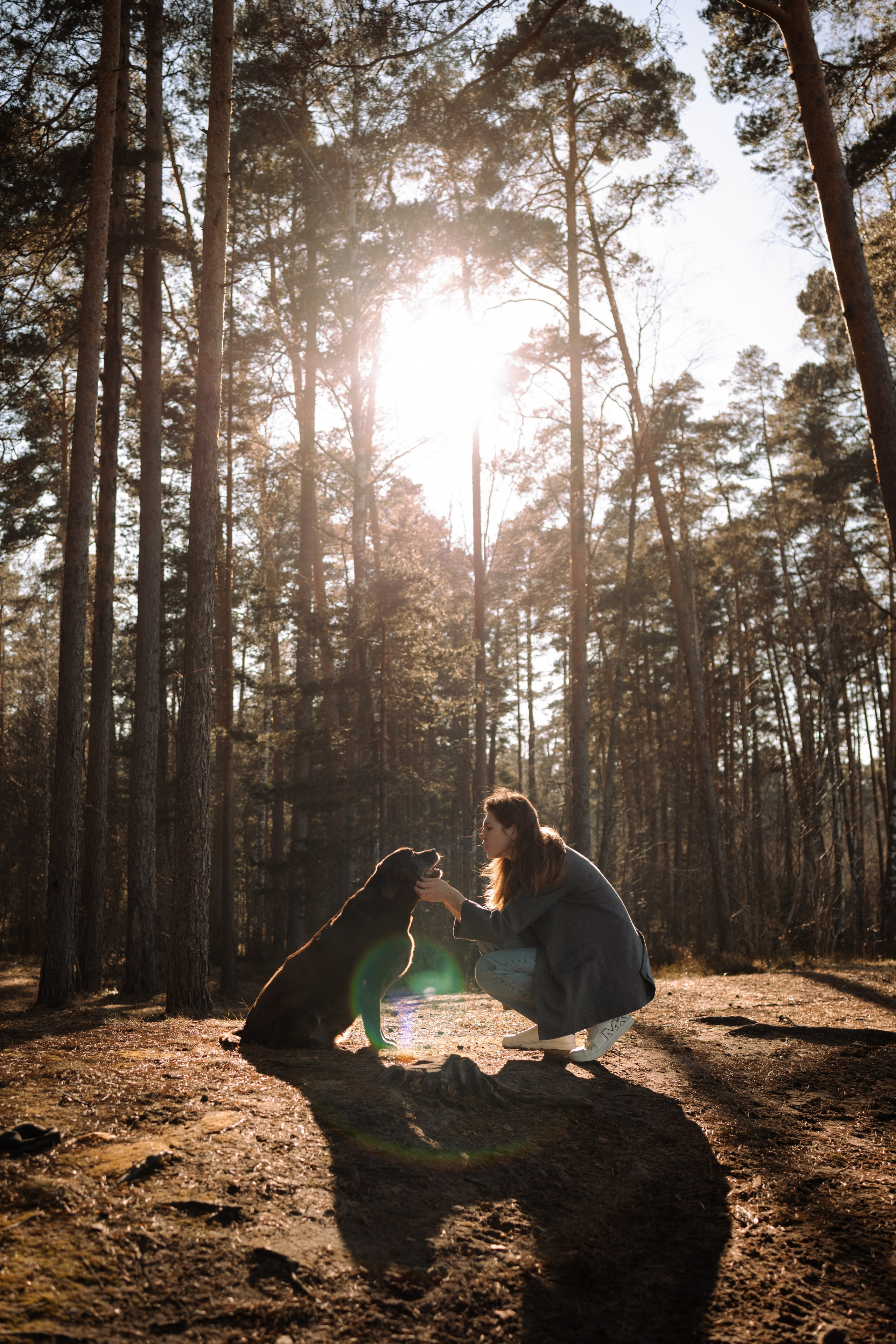 Оля и Питоня. Фотограф — Анималист | Санкт-Петербург