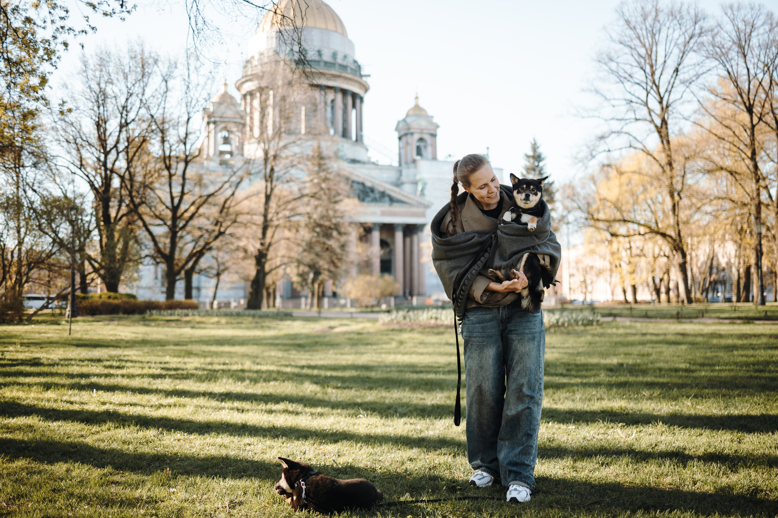 Даша и ее девочки. Фотограф — Анималист | Санкт-Петербург