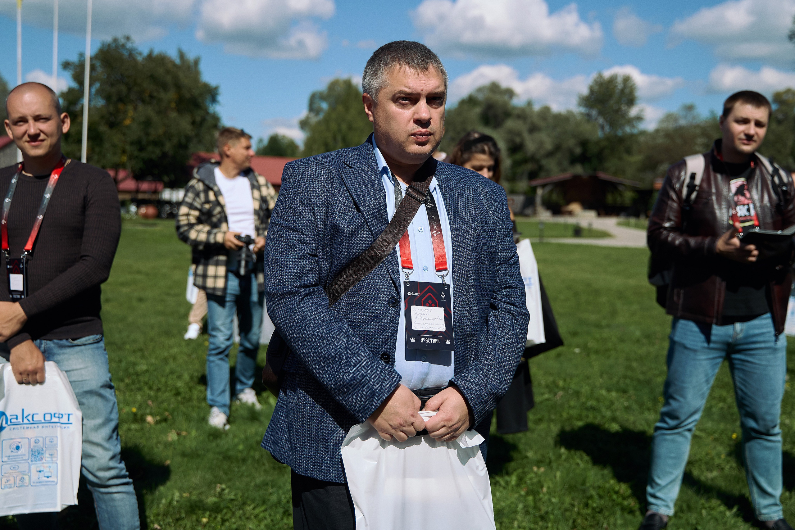 Максофт (IT Credo 2025). Свадебная, семейная фото и видео съёмка в Пензе