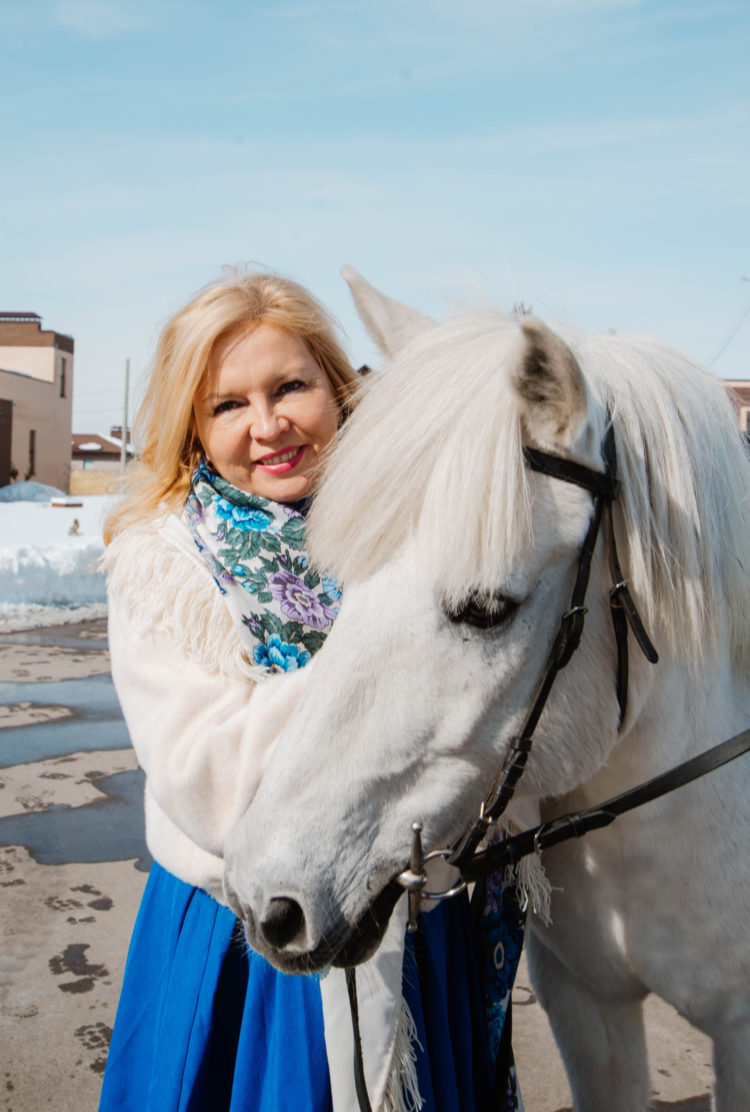 Масленица. Ксения Glossa. Портретный и репортажный фотограф в Самаре