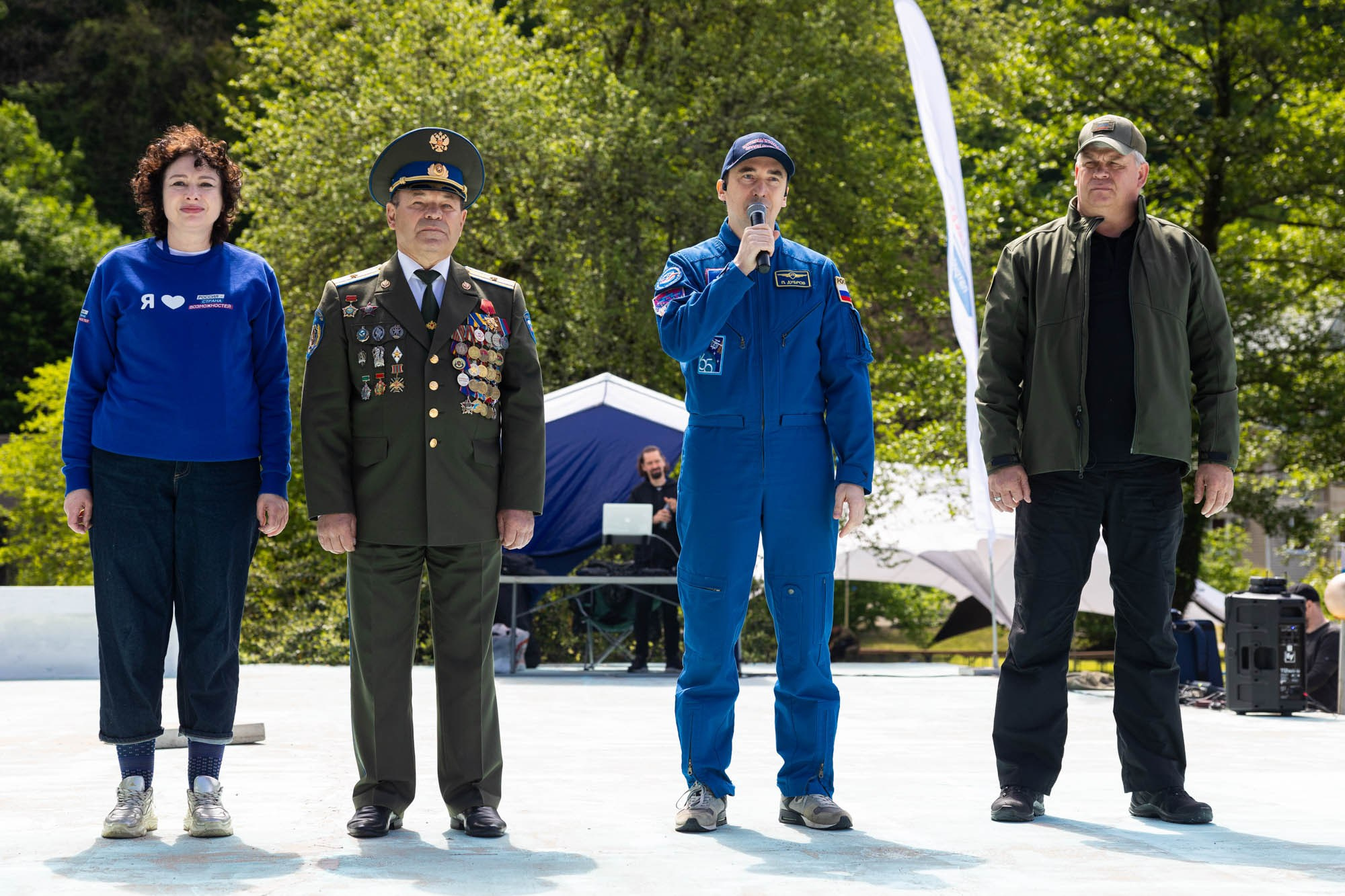 Патриотическое мероприятие. Фотограф Красная Поляна — Сочи — Москва