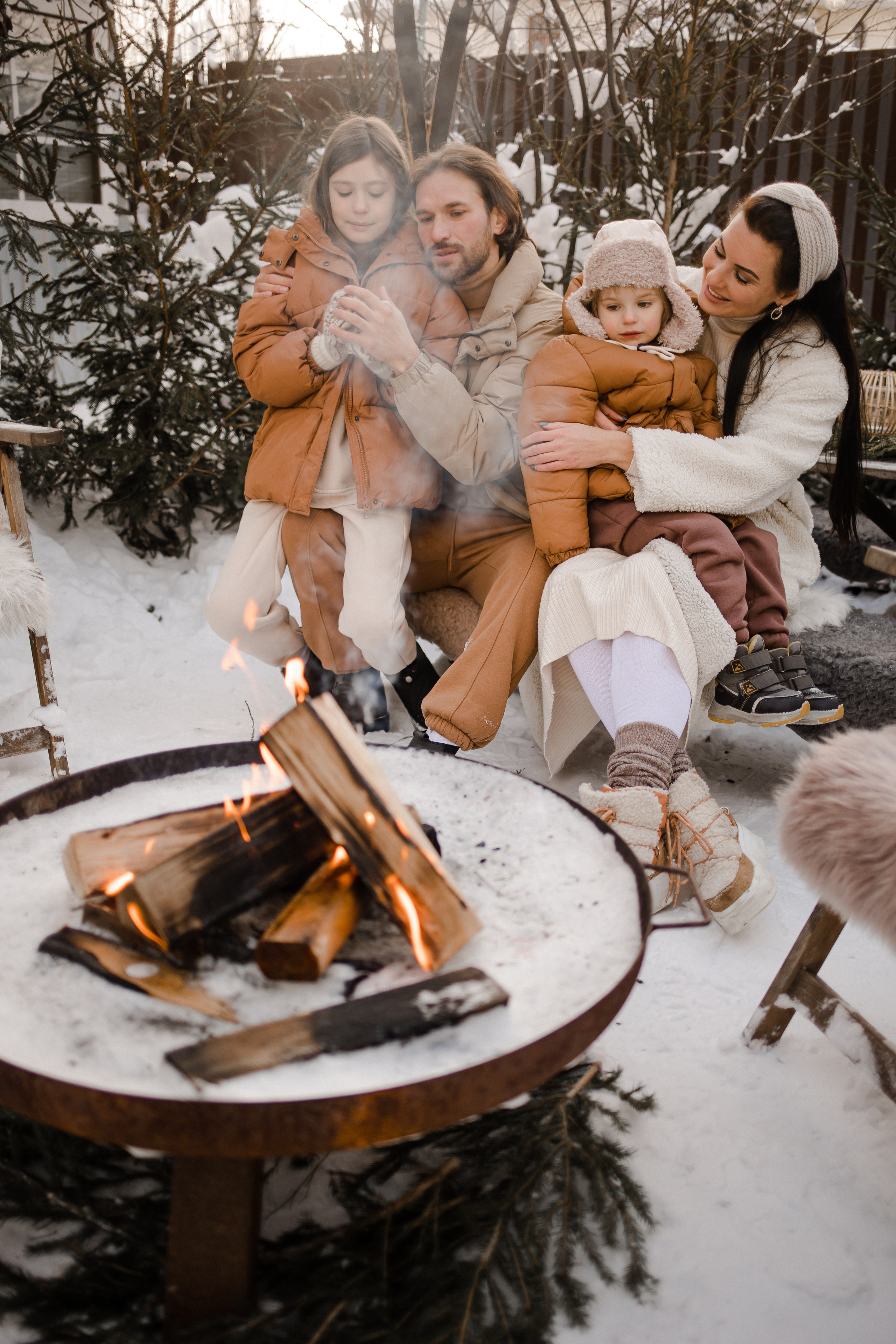 Ира Сережа и дети. Семейный и детский фотограф в Москве Кузьмина Мария