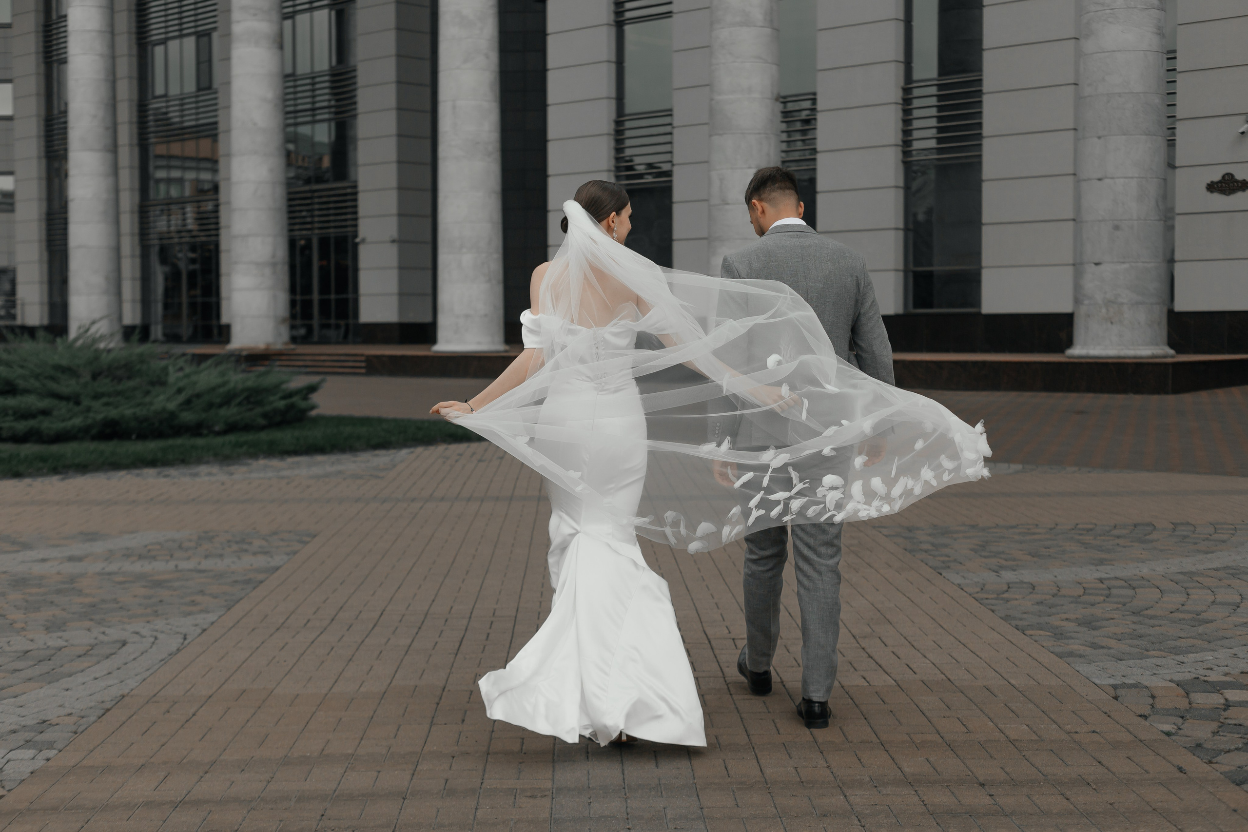 Максим и Катя. Свадебный фотограф в Краснодаре Николай Крауз