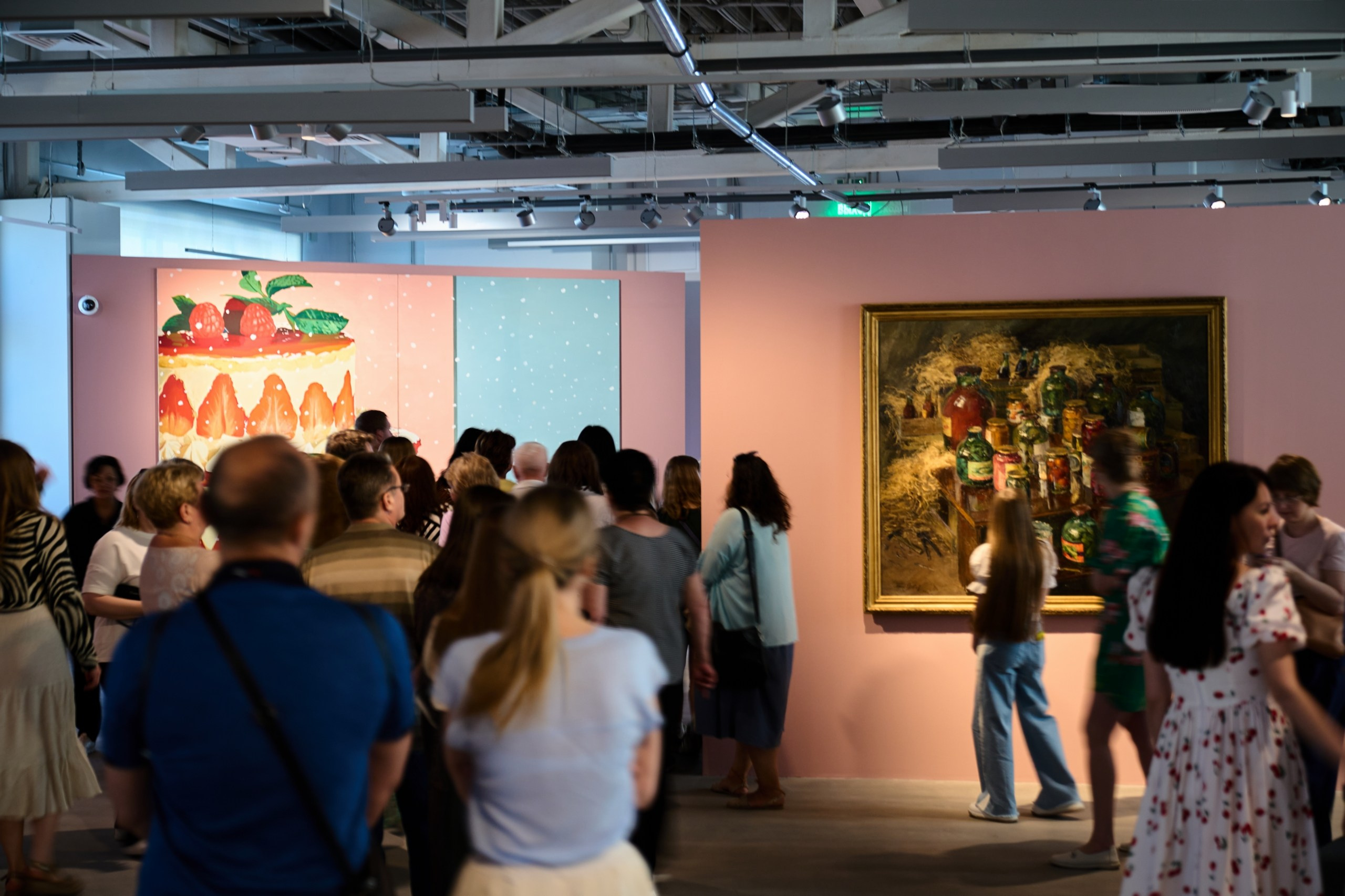 Открытие филиала Третьяковской Галереи. Фотограф Евгений Шаров