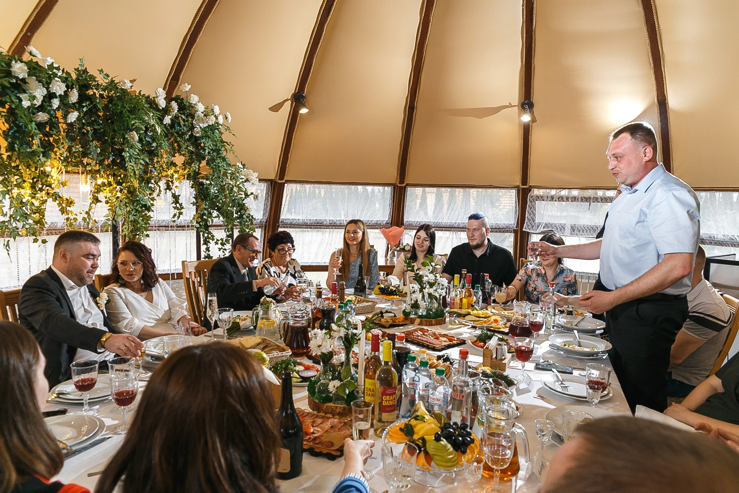Яна и Алексей: свадебный день. Событийный фотограф Максим Бескоровайновнов