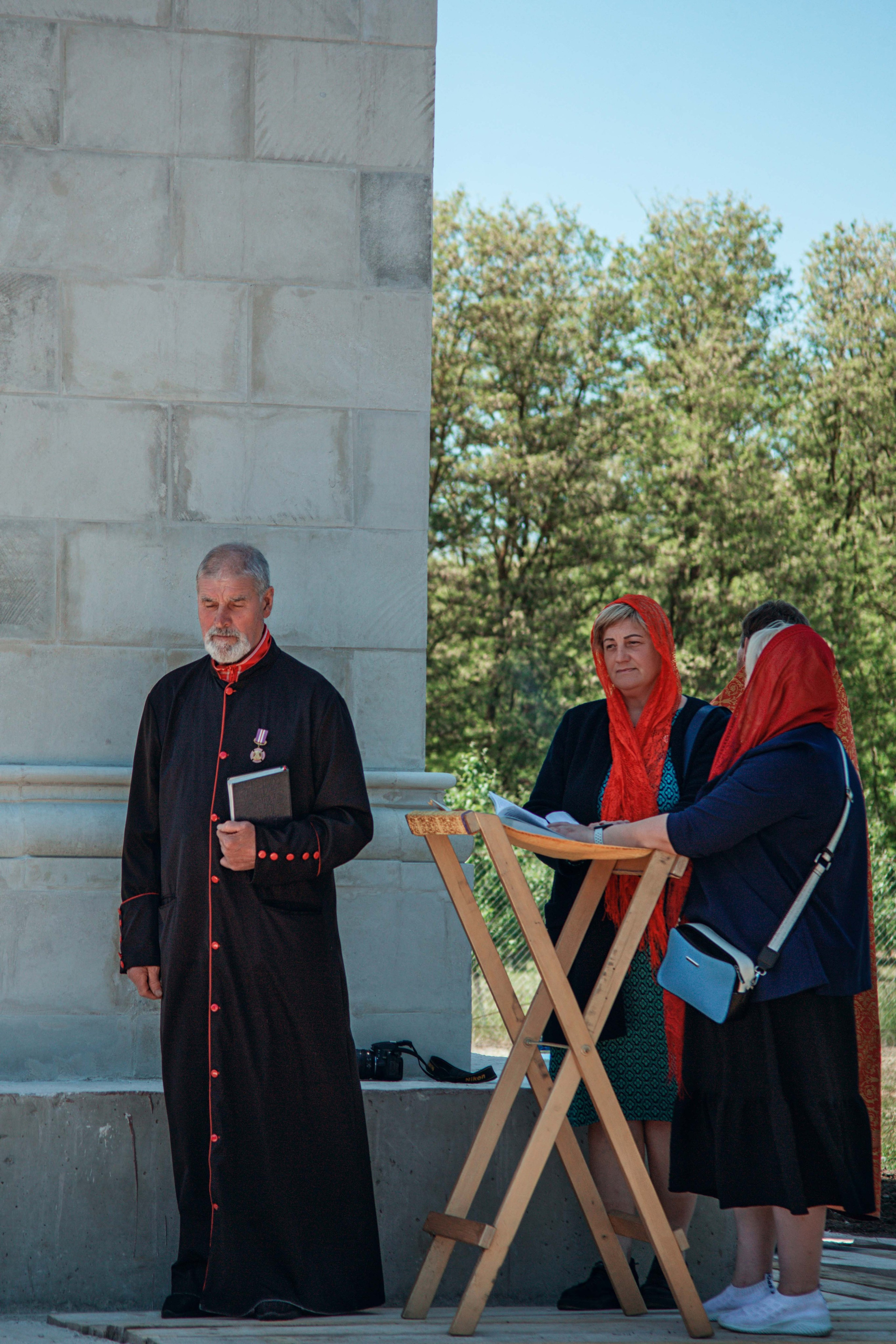Открытие колокольни в хуторе Аргатово. Семейный и детский фотограф в Москве Ольга Кривенцова
