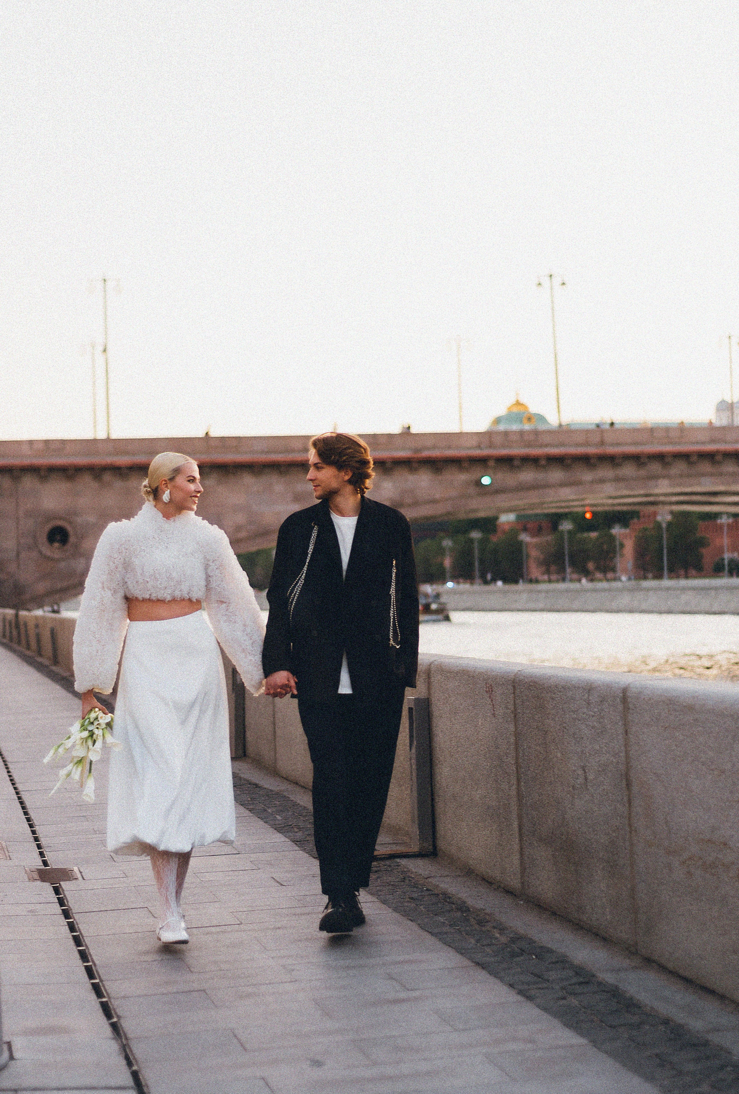 Катя и Леша. Свадебный фотограф в Москве Лиза Бужинская