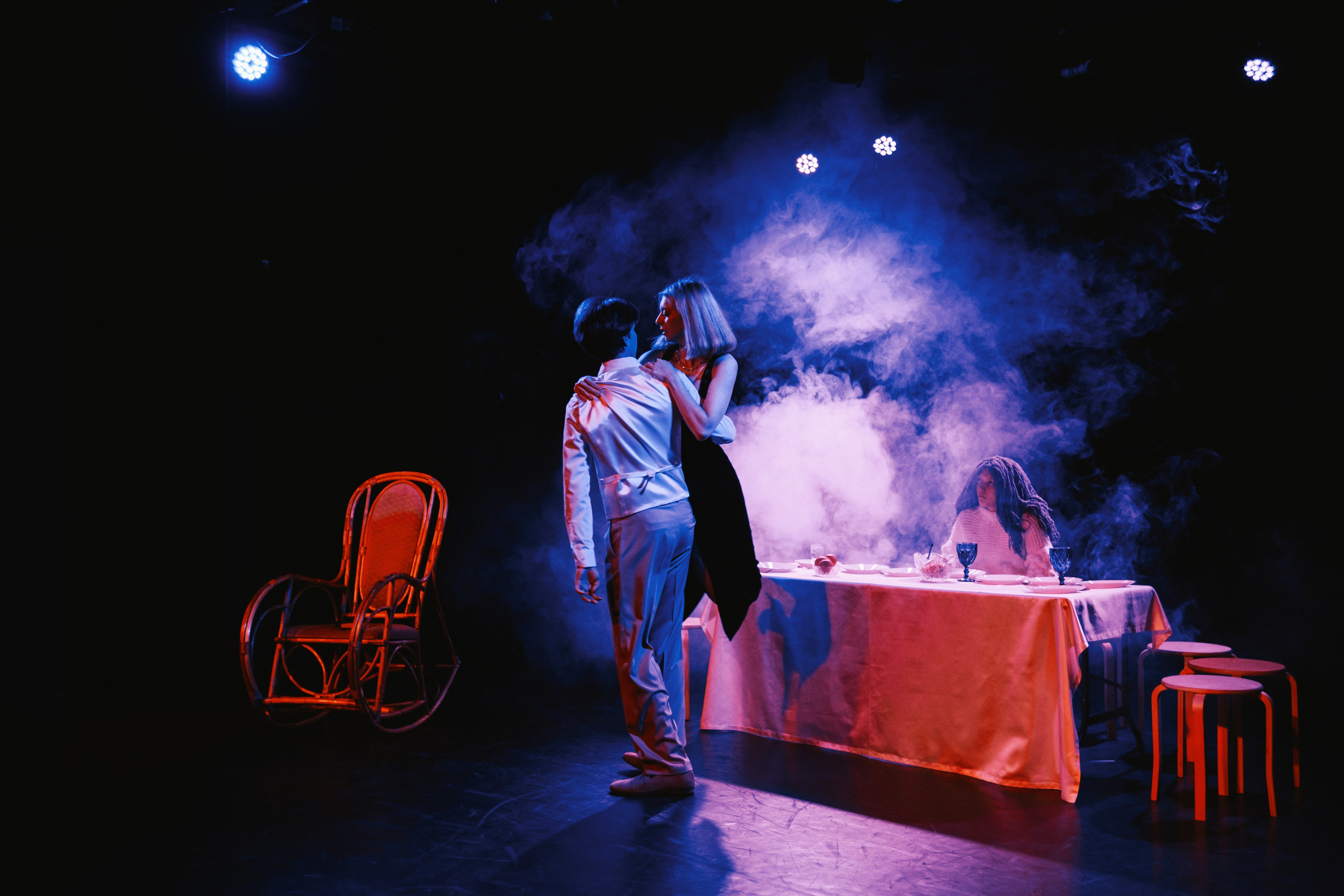 Детская театральная студия «Ирбис», спектакль. Репортажный и портретный фотограф в Москве Илья Спиридонов