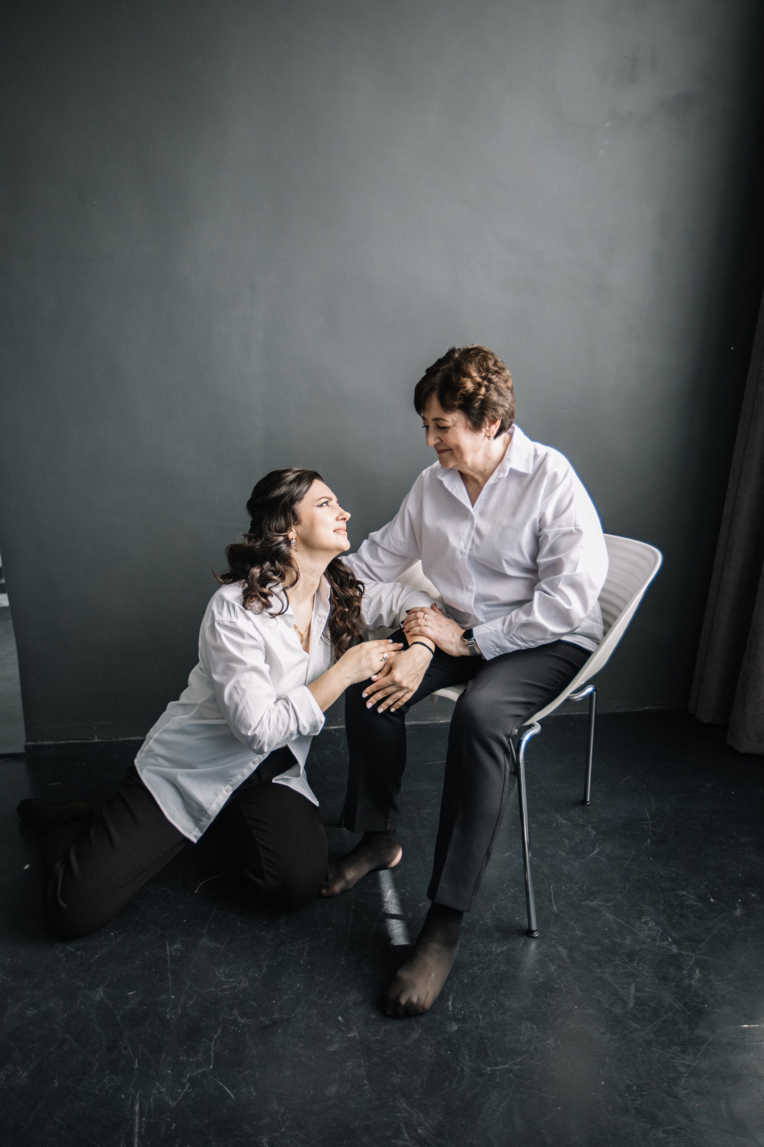 Настя, Маша и Мама. Главная