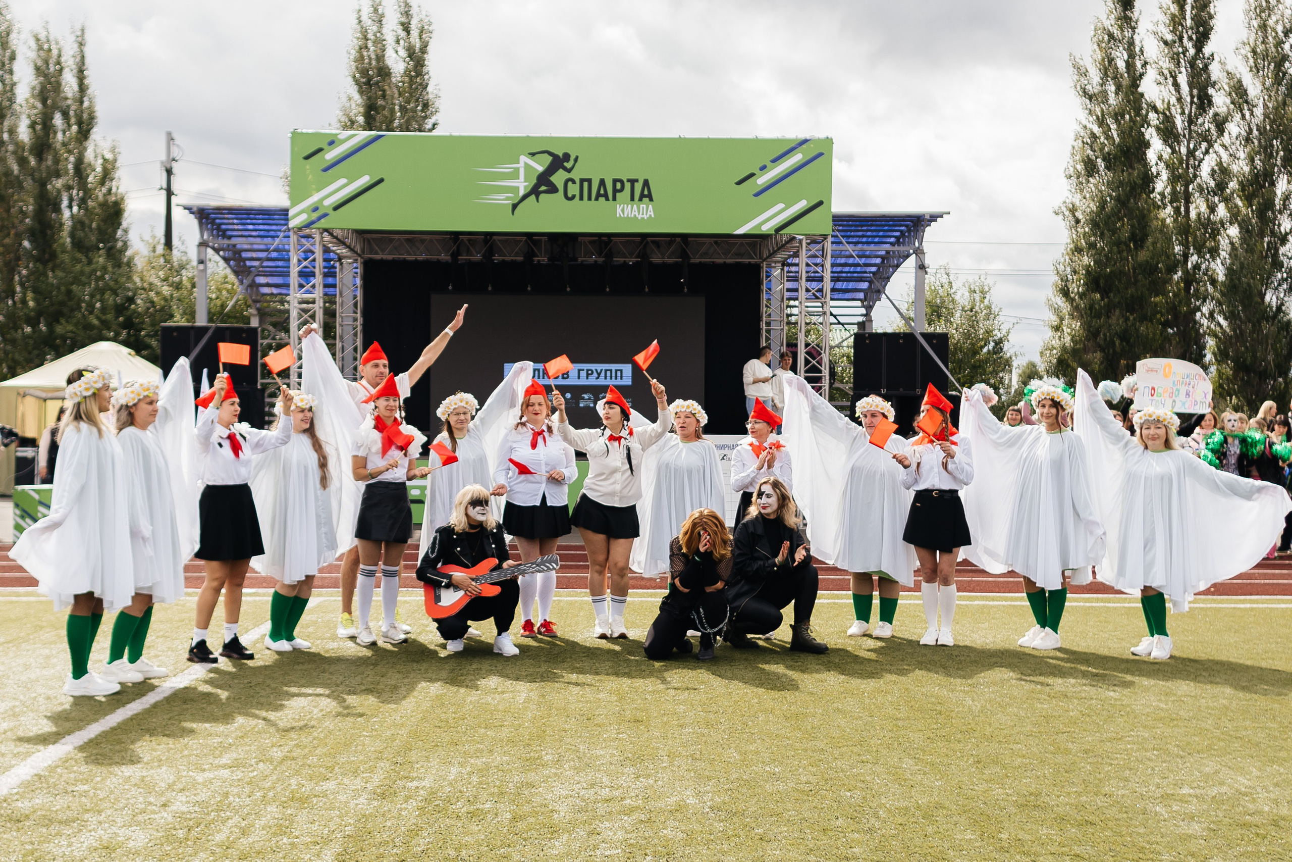 Спартакиада Волковгрупп. Фотограф Кемерово | Сергей