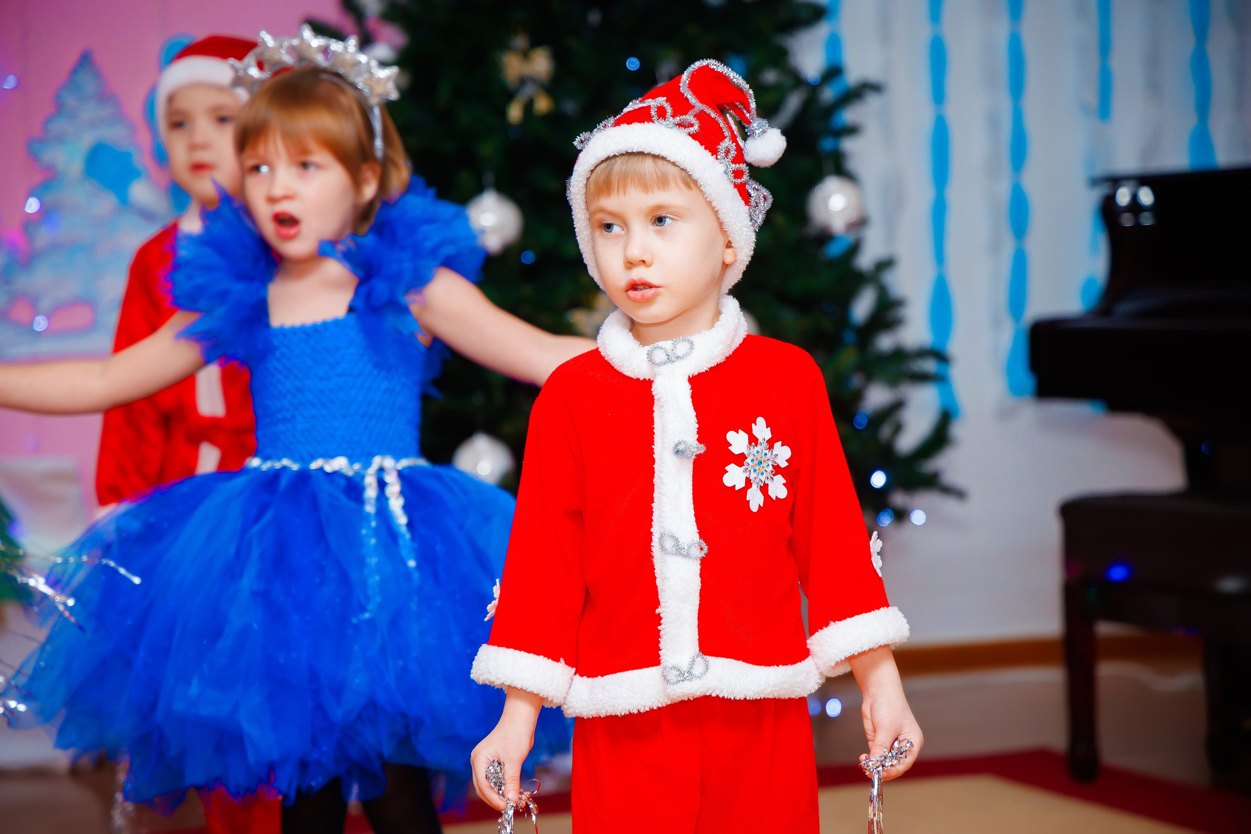 Утреник в Саду. Семейный и Свадебный фотограф в Астане Александр Астапов