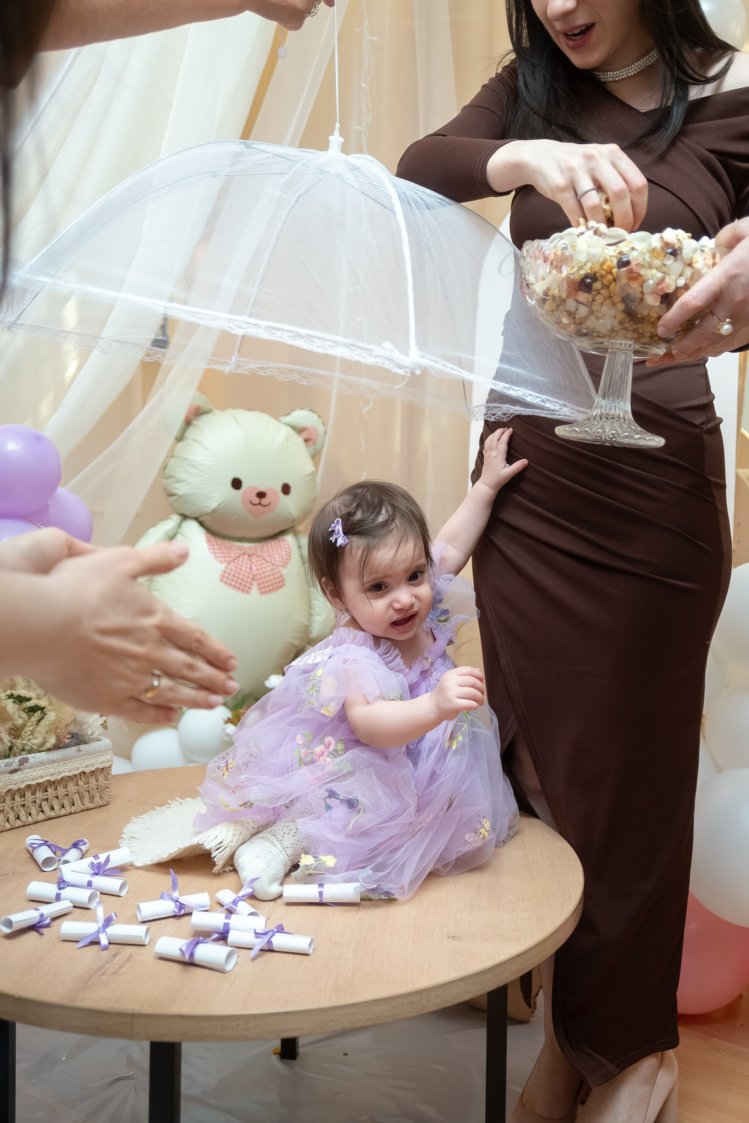 День рождения Эммы. Фотограф в Санкт-Петербурге. Диана Шкутова