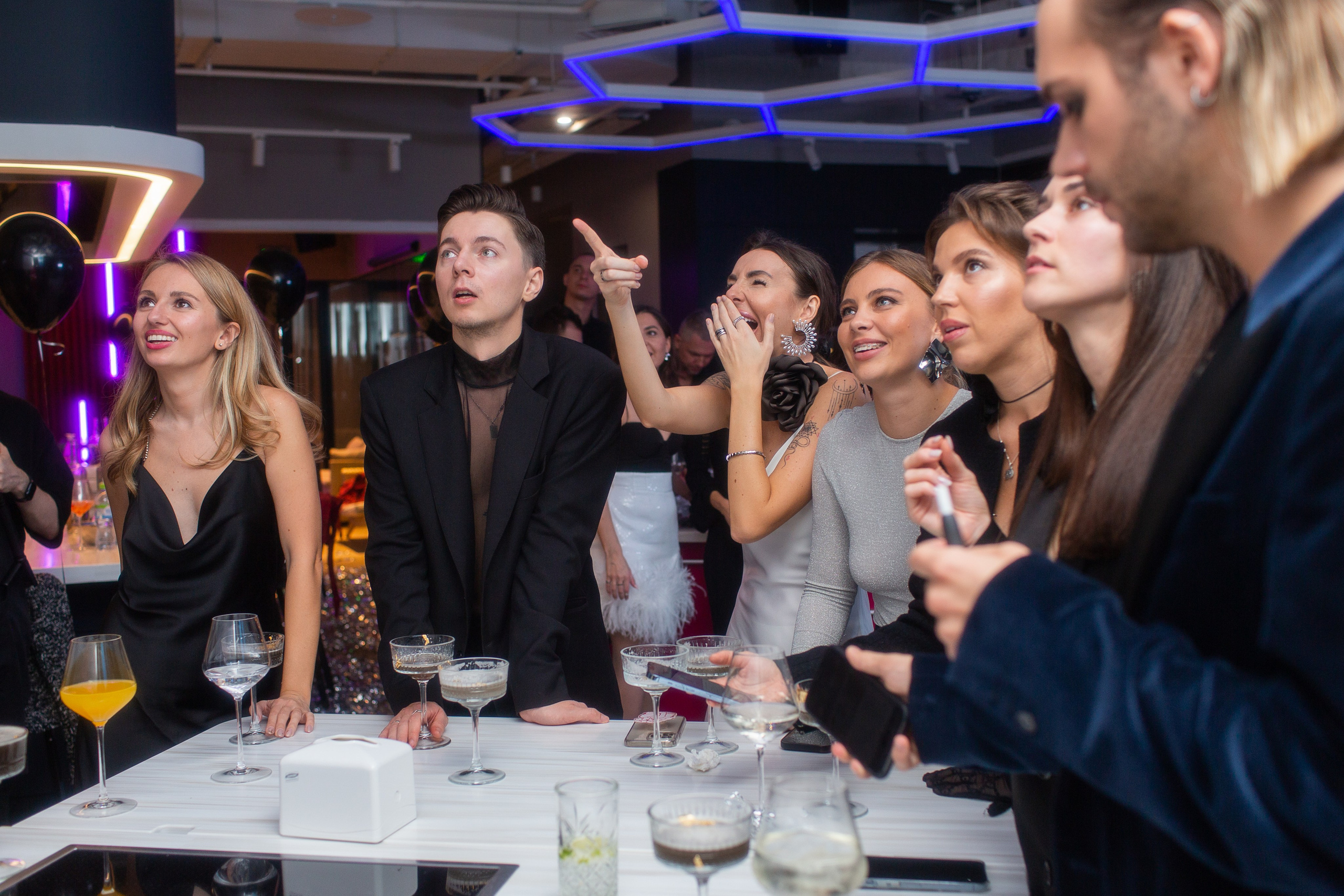 Sparkling party. Фотограф в Москве Десятова Ксения