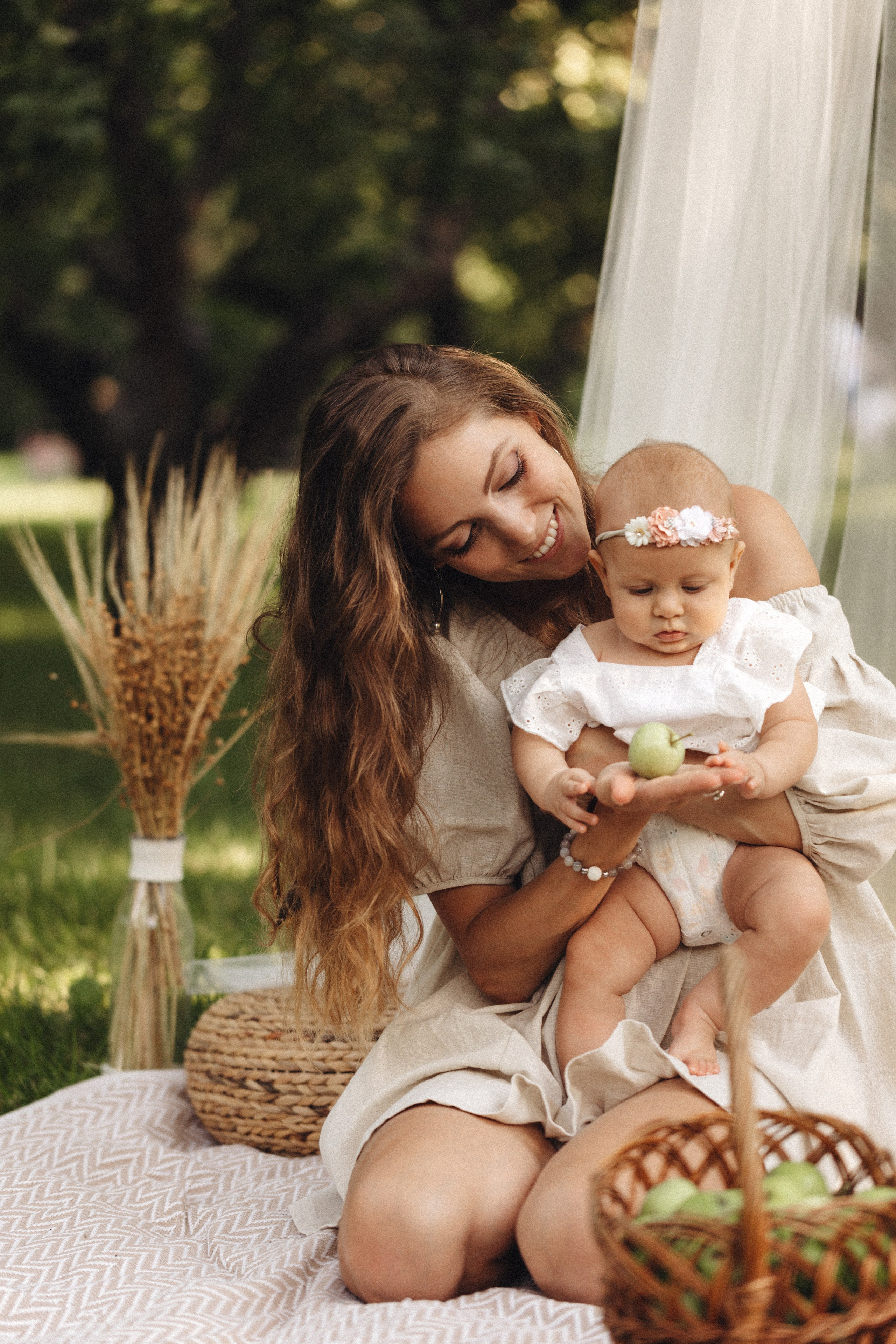 Аня и Мирая. Семейный фотограф в Москве Саша Герасименко
