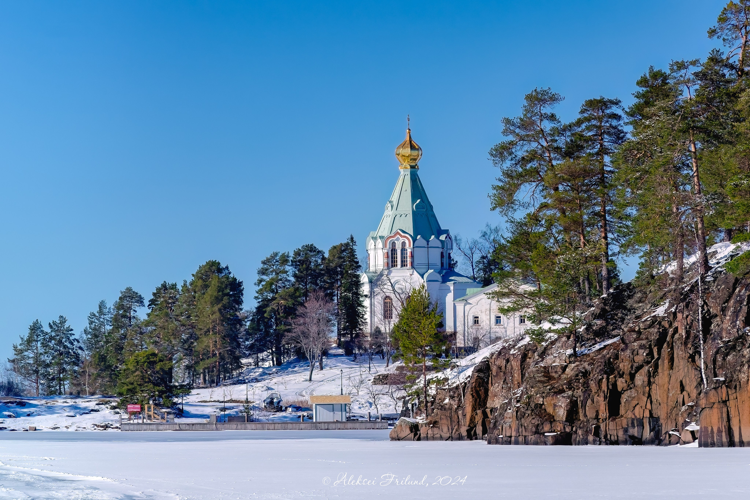 Валаам. Аэросъемка. Фото и Видео в Карелии. Алексей Фрилунд