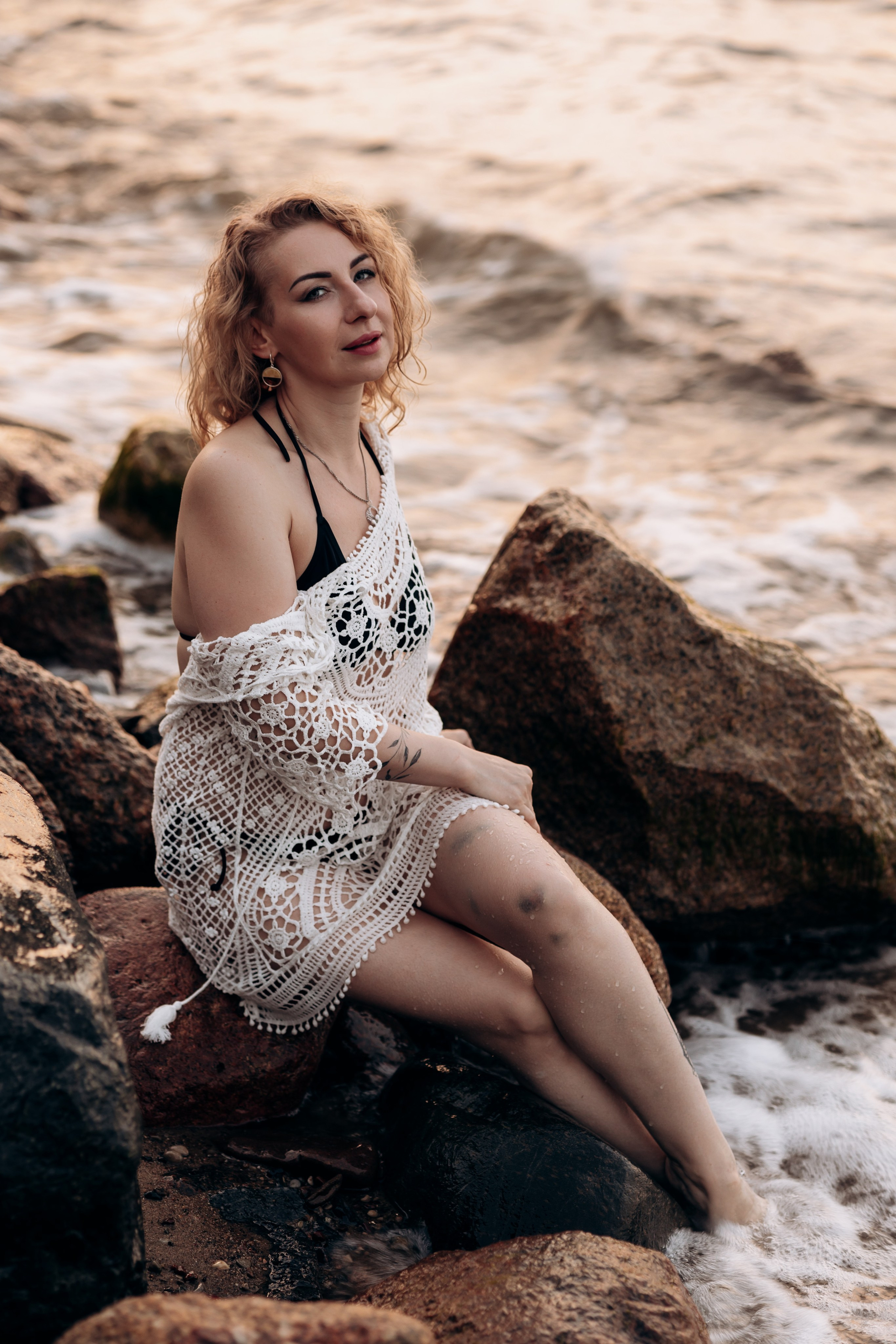 Подруги Отрадное море лето закат. Фотограф в Калининграде свадебная фотография, репортажная, фотосессии