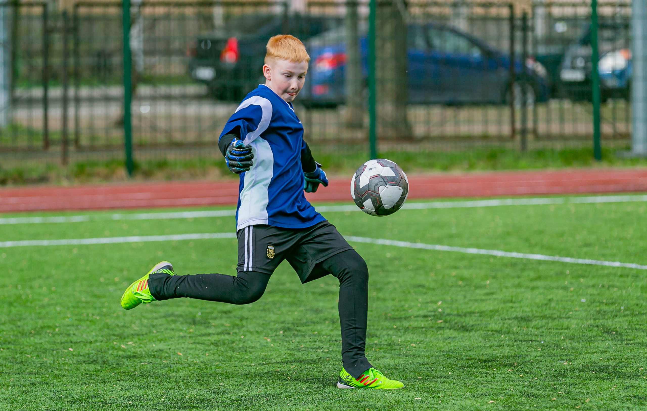 Фотоотчёт 2го дня турнира по футболу. Светлая сторона