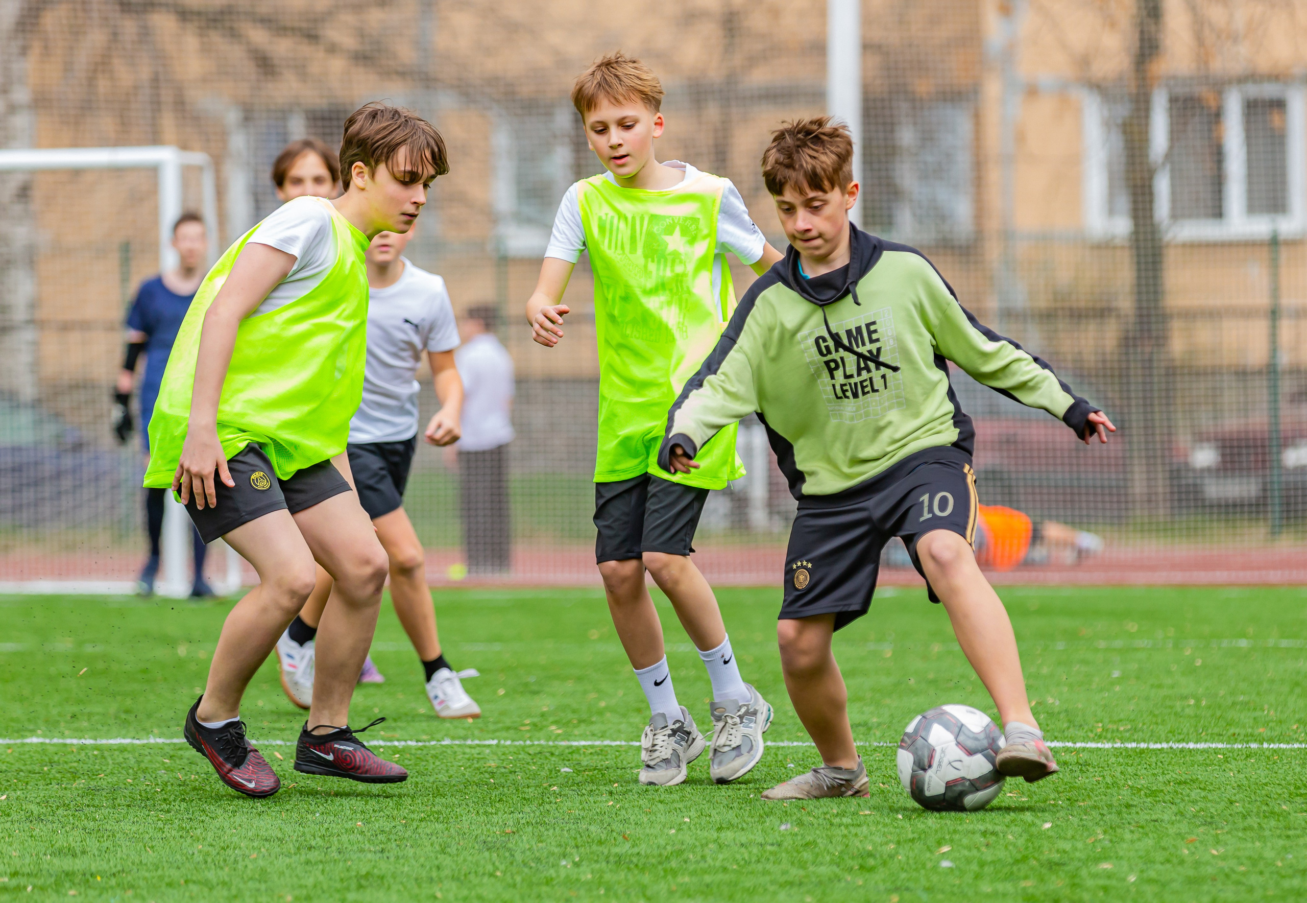 Фотоотчёт 2го дня турнира по футболу. Светлая сторона