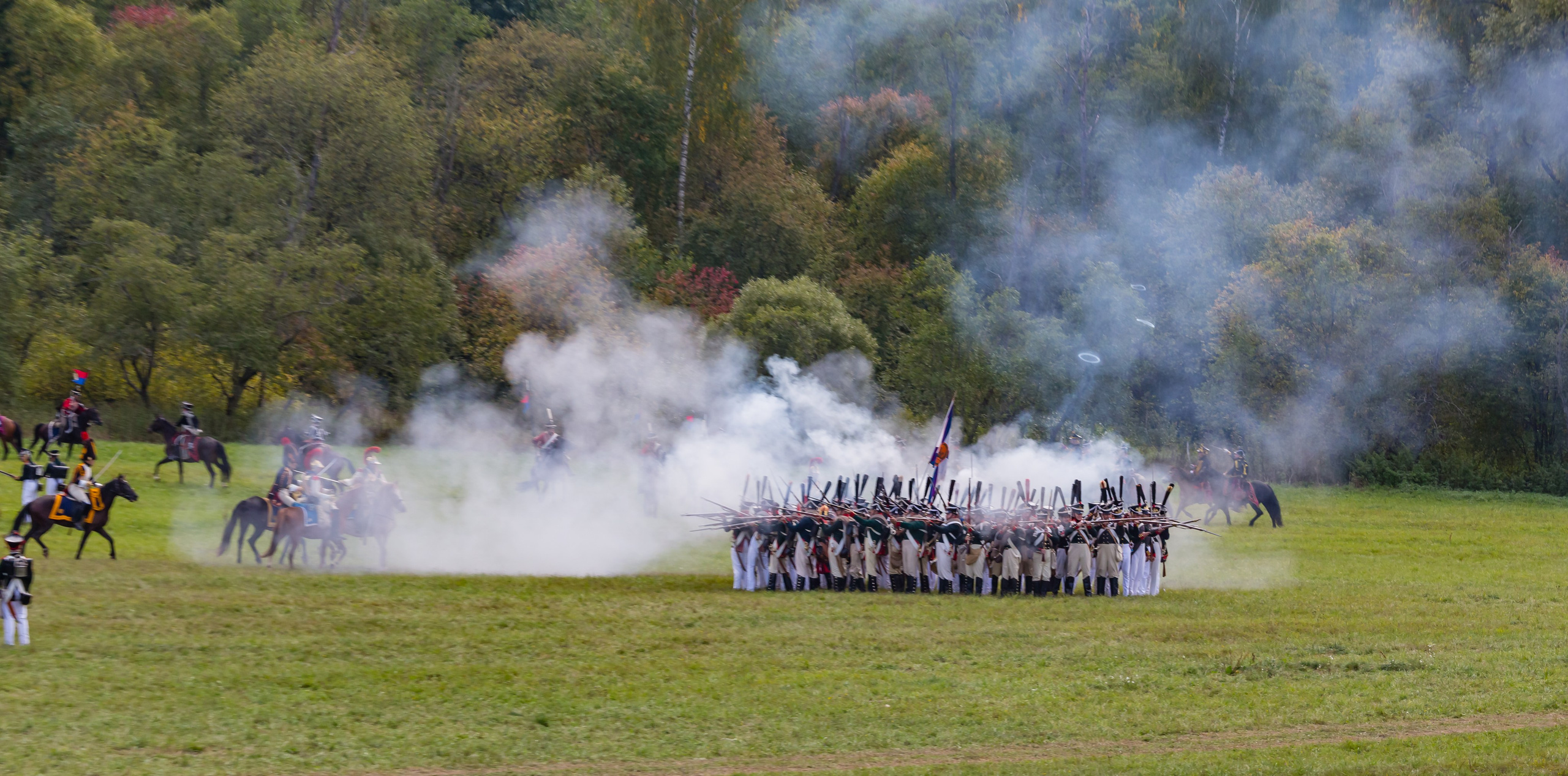 Бородинское сражение. Светлая сторона
