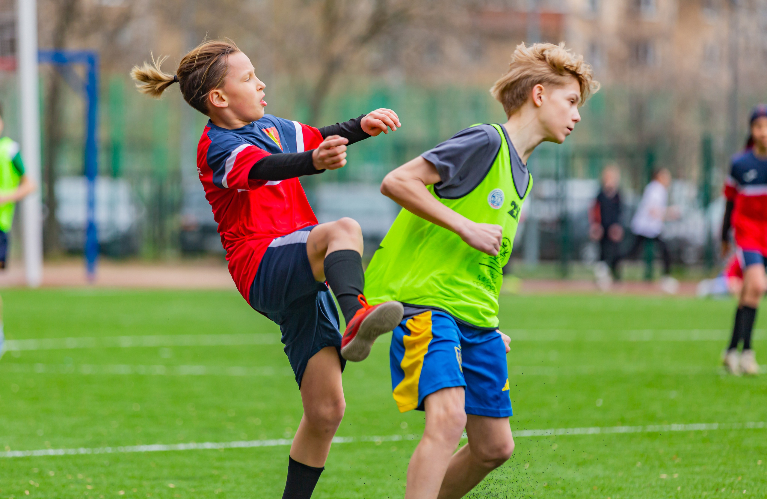Фотоотчёт 2го дня турнира по футболу. Светлая сторона