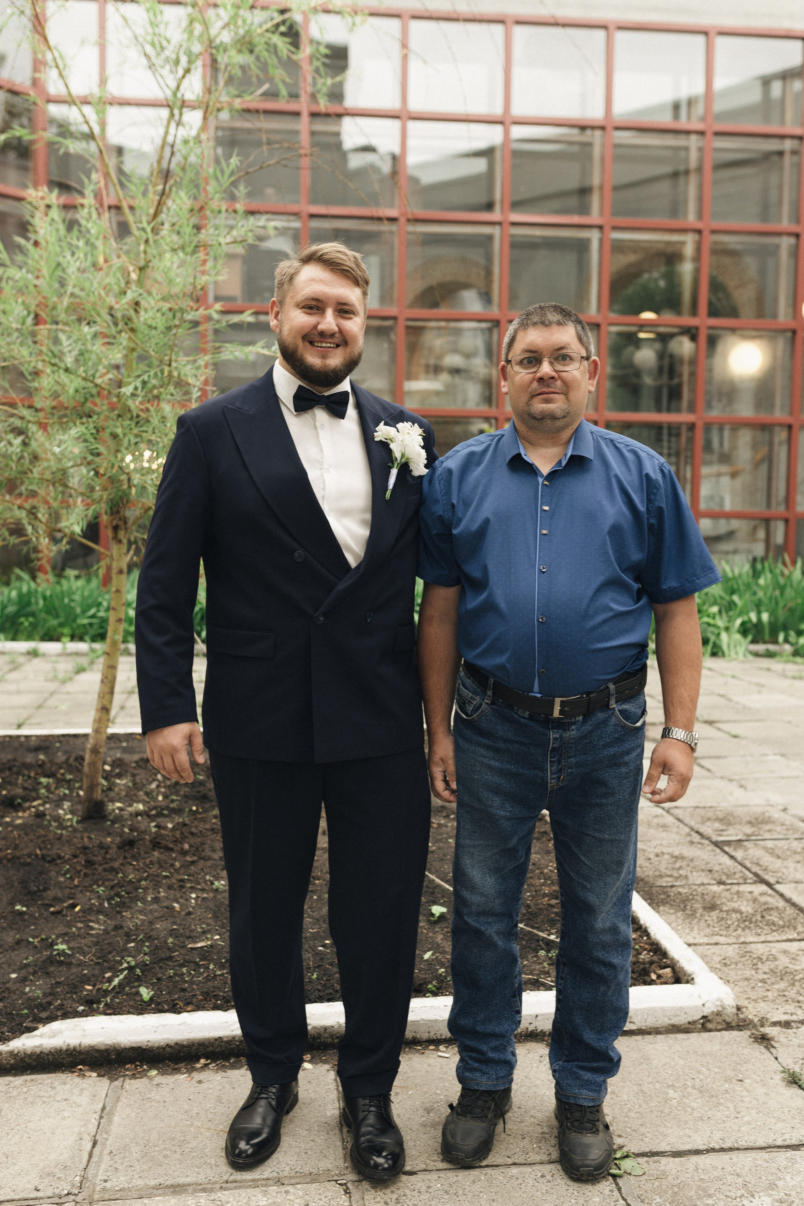 Алиса и Максим. Фотограф Полина Безрядина