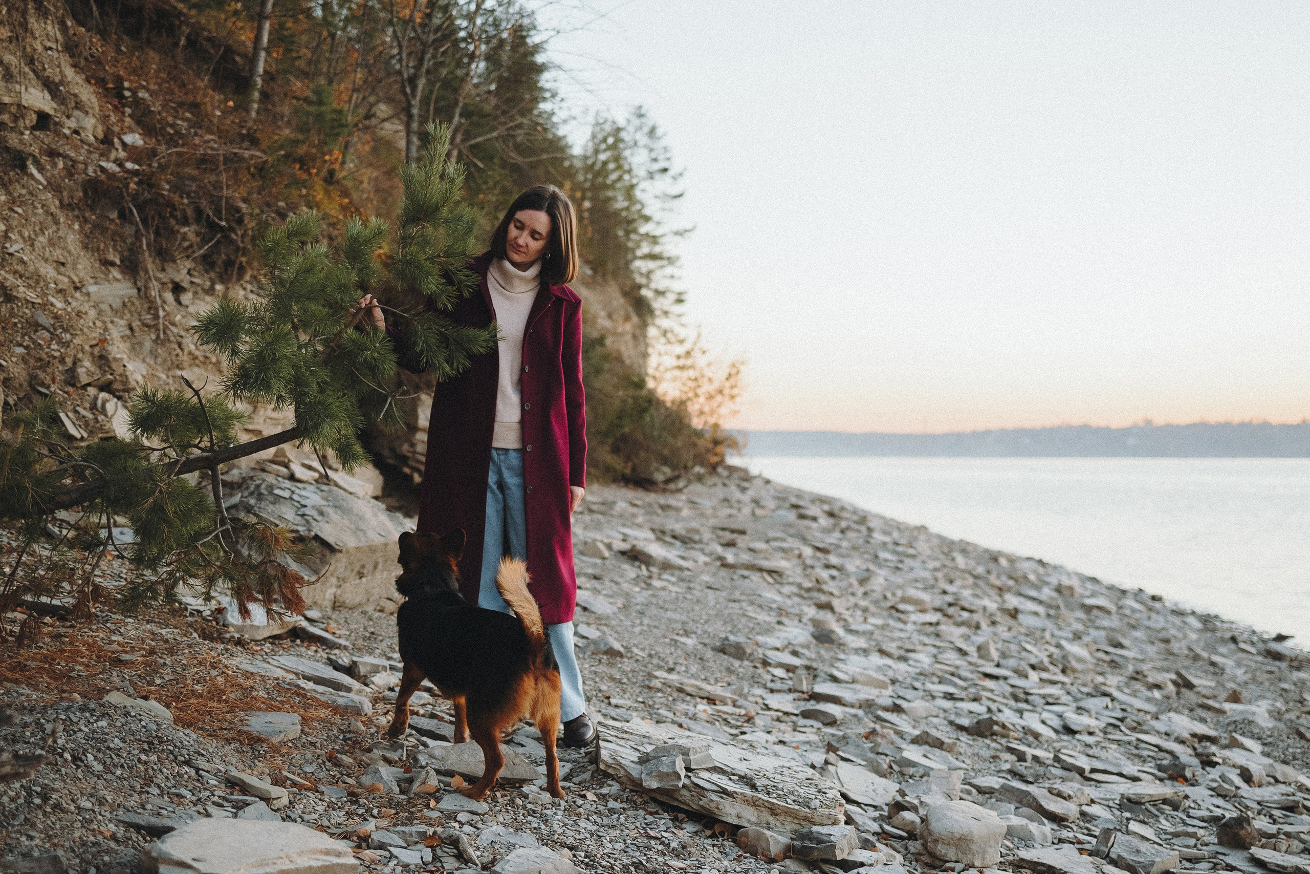 Марина и Ёлка. Фотограф Наталья Потапова