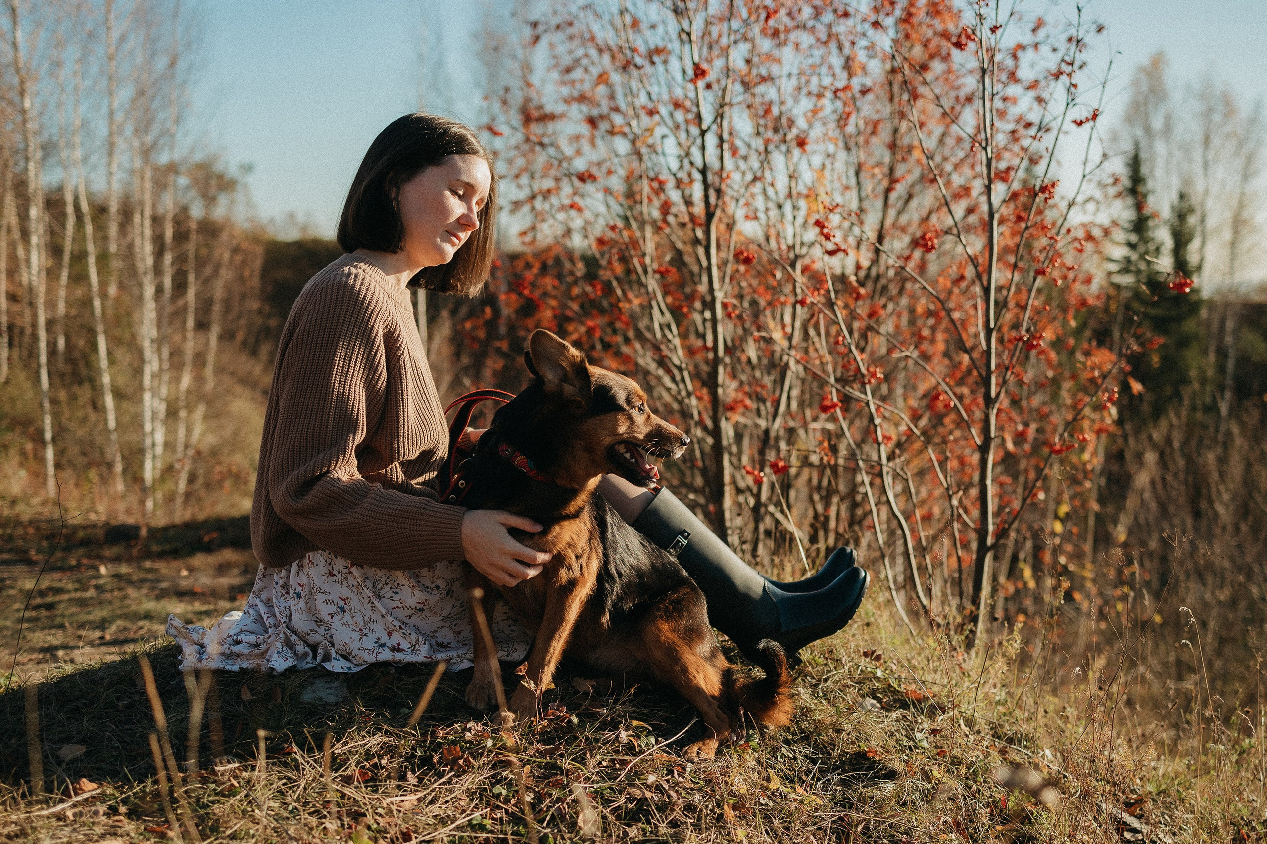 Марина и Ёлка. Фотограф Наталья Потапова