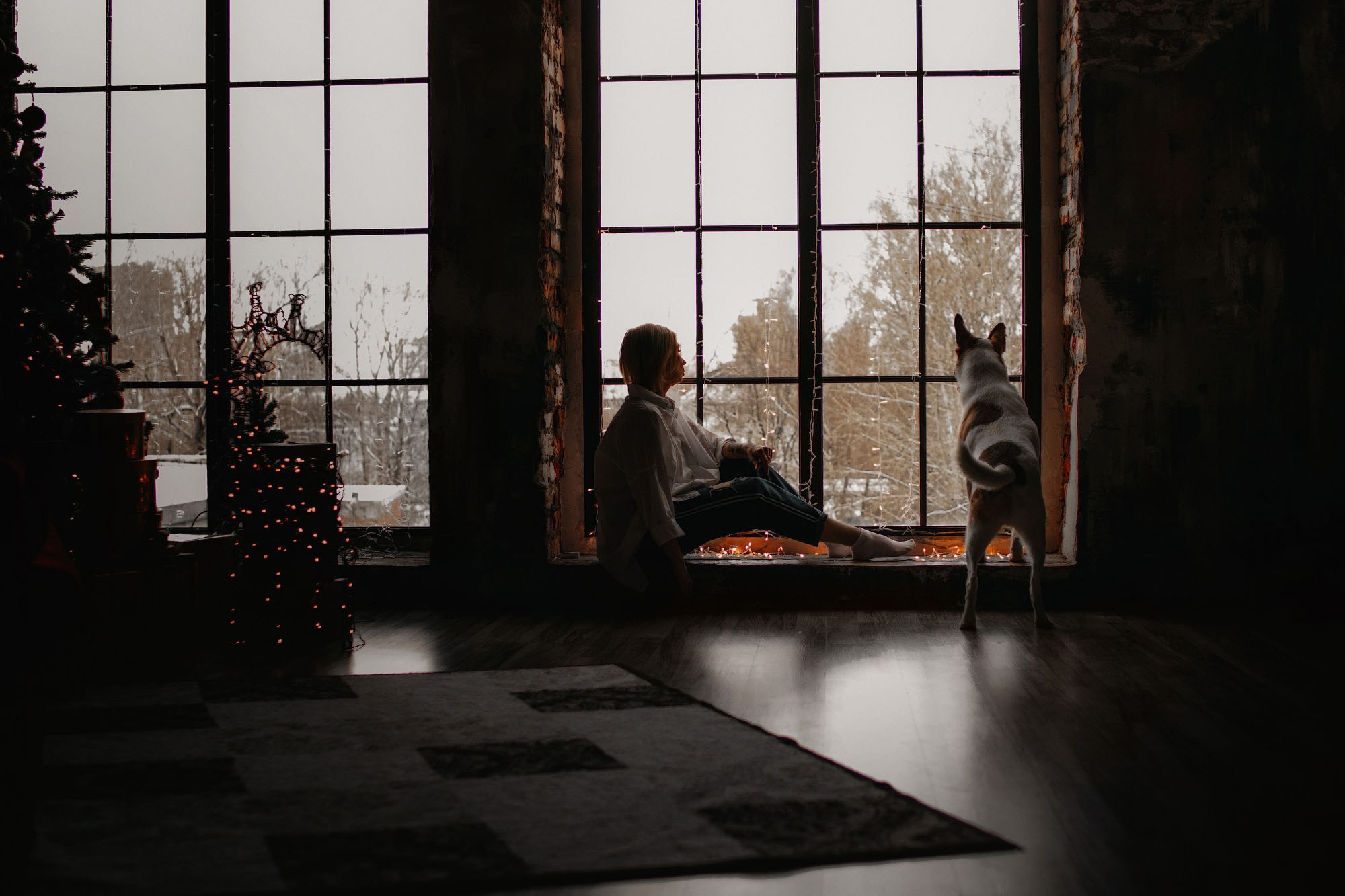 Наталья и Эпик. Фотограф Наталья Потапова