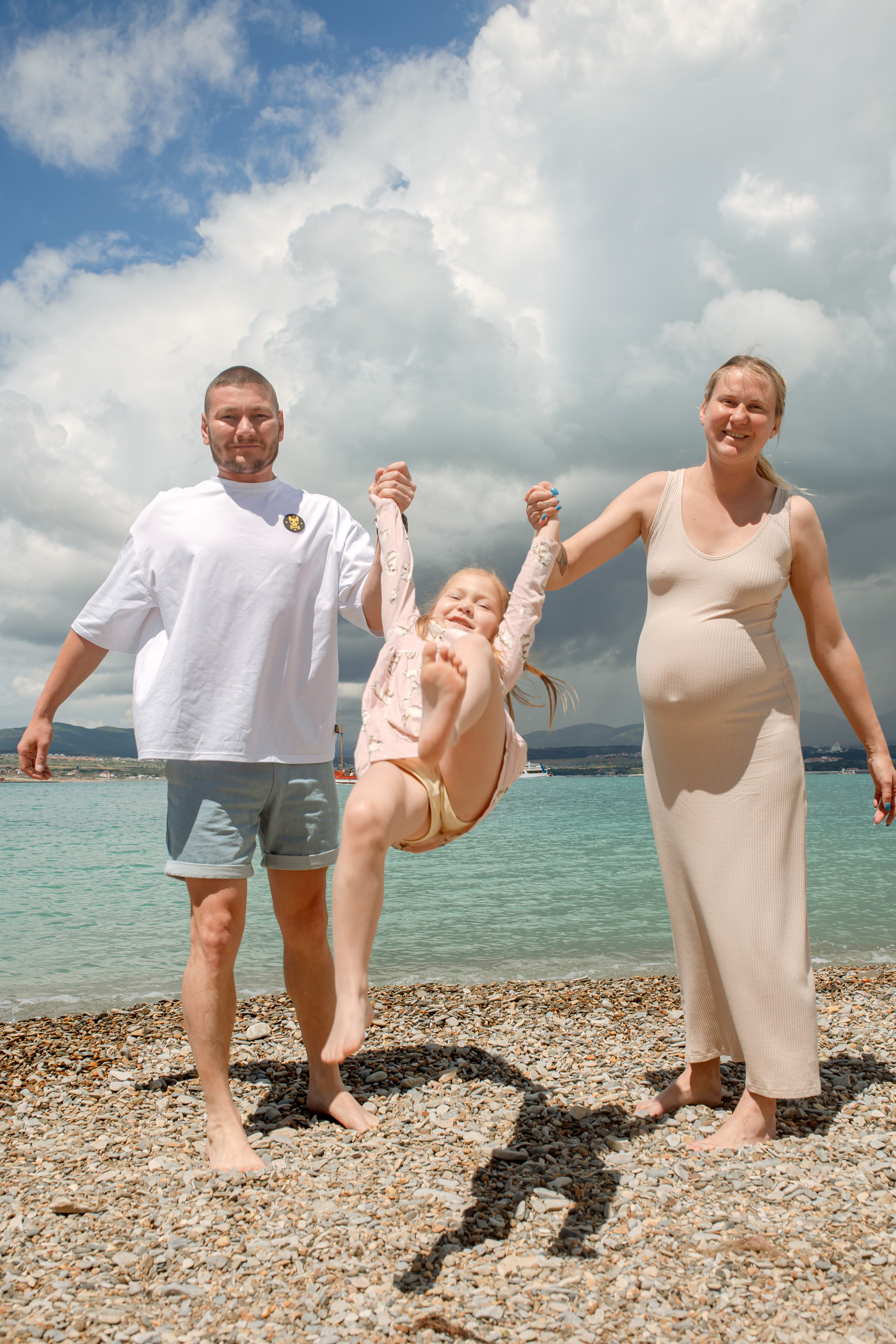 Алиса, Павел и Маруся. Фотограф в Геленджике, Архипо-Осиповке, Абрау-Дюрсо, Кринице Виктория