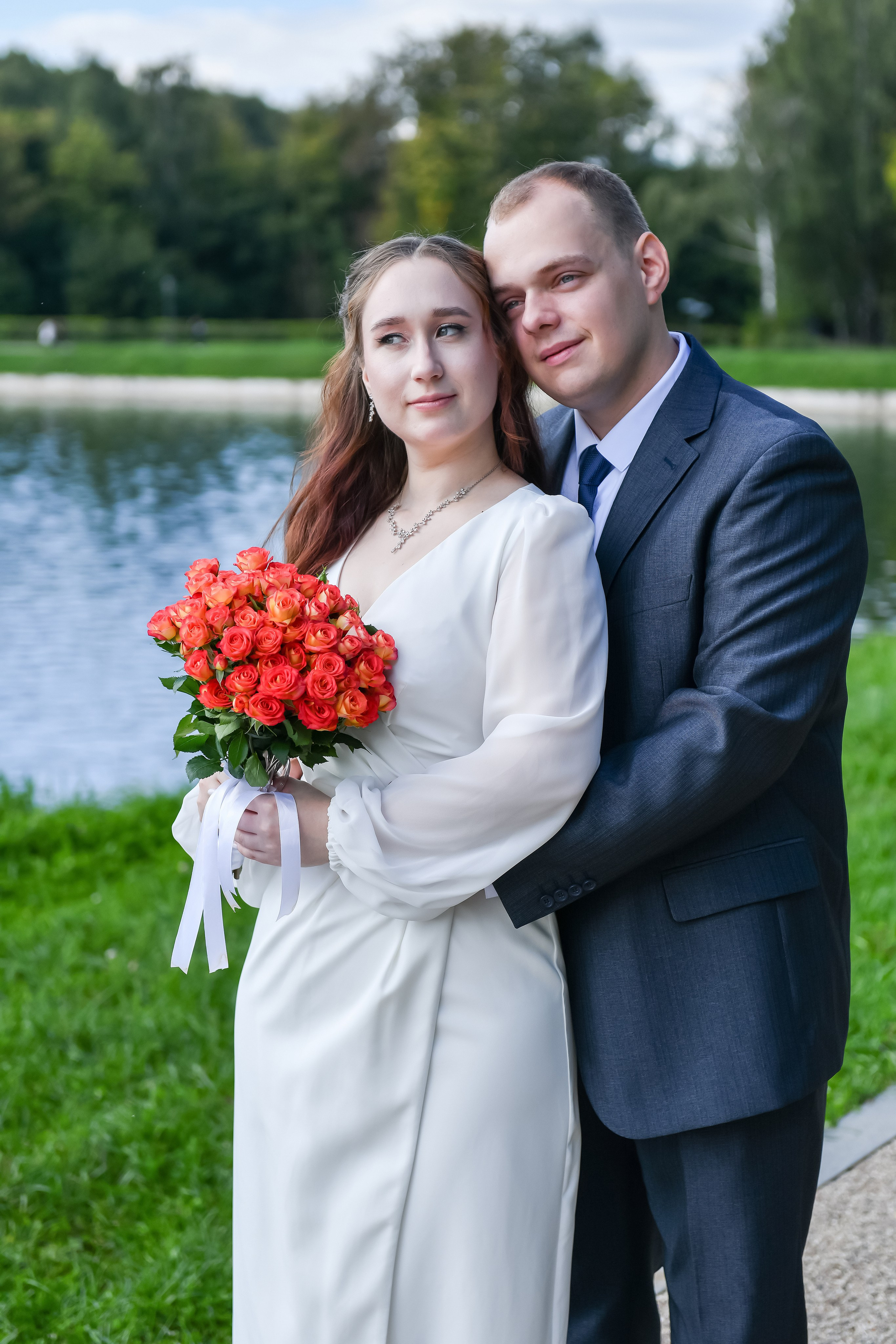 Елена и Александр. Свадьба. Свадебный и портретный фотограф в Москве Галина Борисова