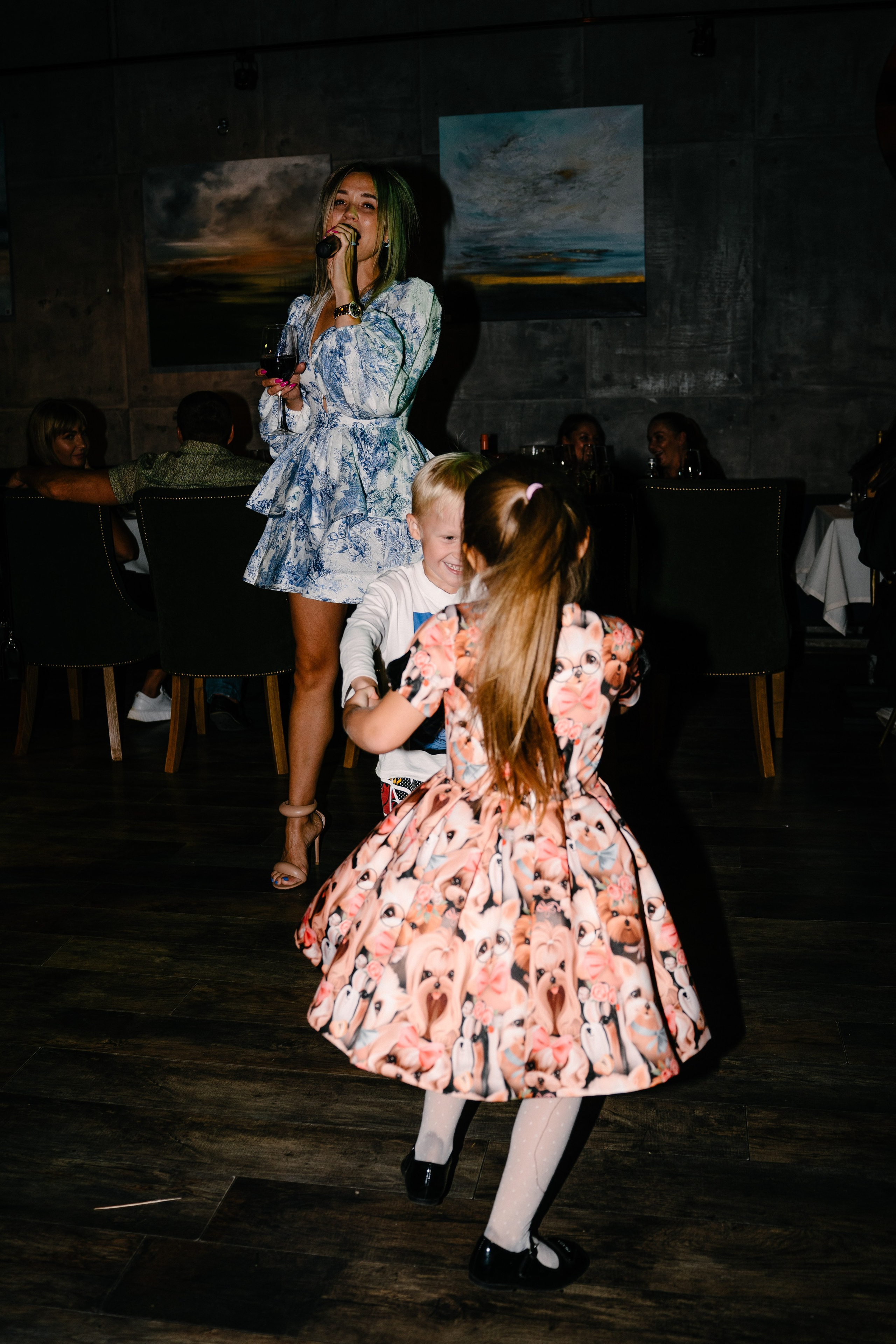 День Рождения Гульнары. Свадебный и семейный фотограф в Воронеже Анастасия Бойко